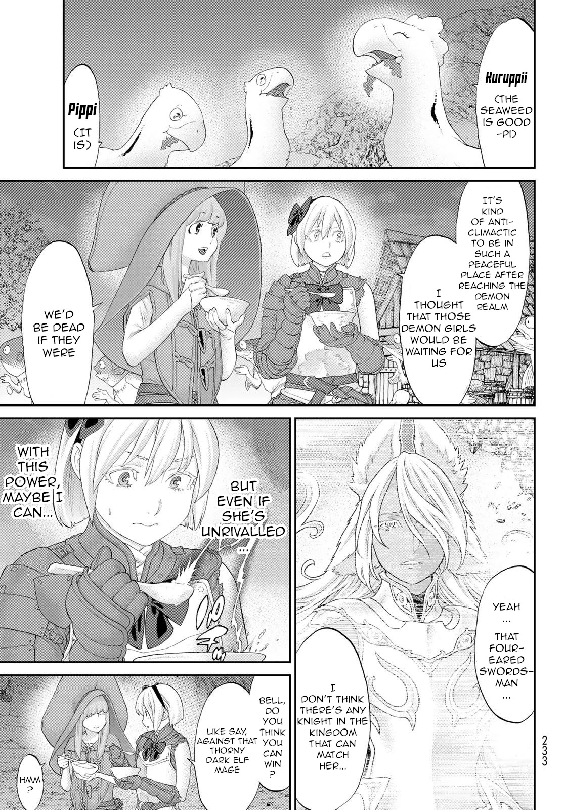 The Ride-On King Chapter 27 page 20 - Chapter 27: The President and the Warriors of the Bay