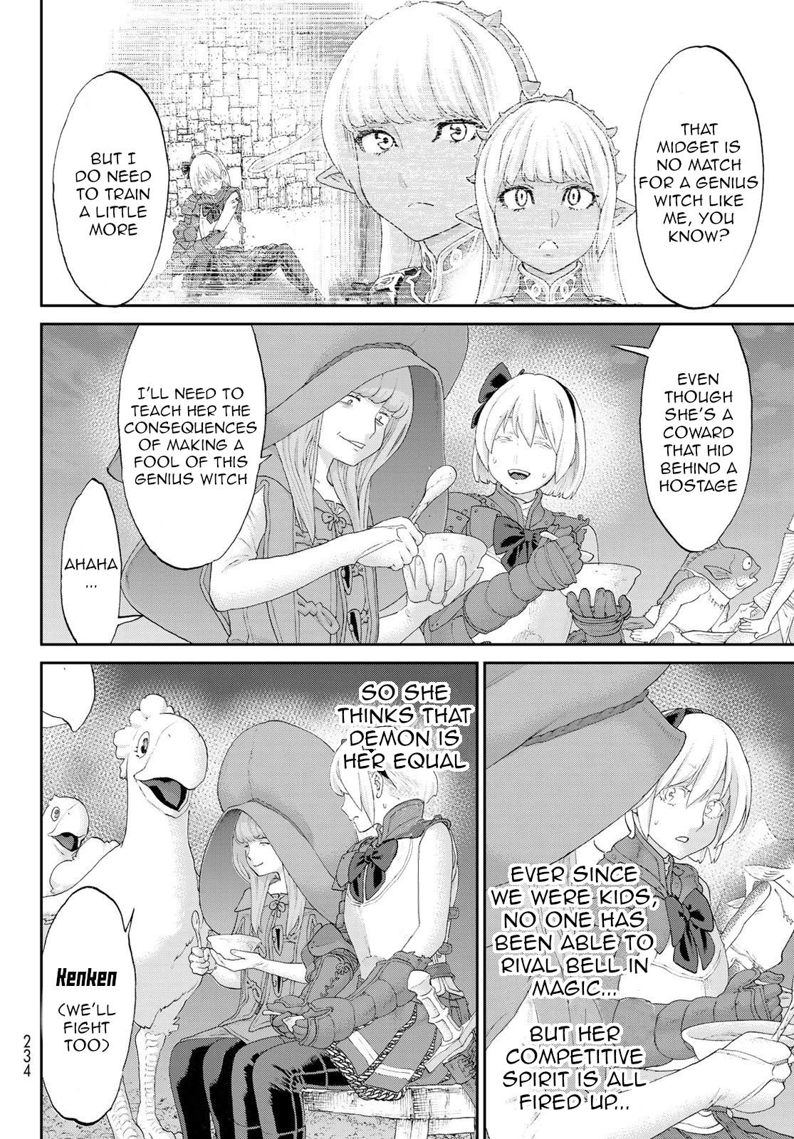 The Ride-On King Chapter 27 page 21 - Chapter 27: The President and the Warriors of the Bay