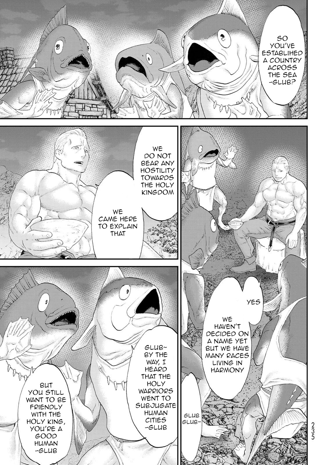 The Ride-On King Chapter 27 page 22 - Chapter 27: The President and the Warriors of the Bay