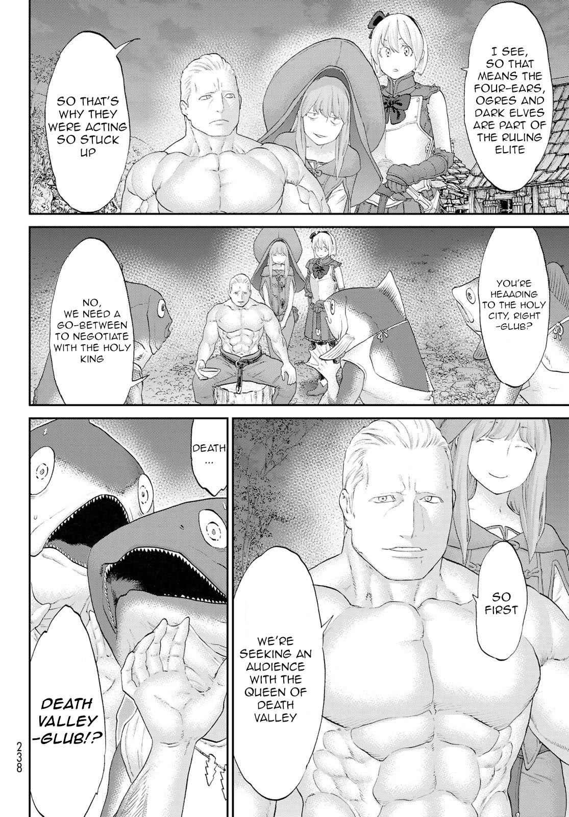 The Ride-On King Chapter 27 page 25 - Chapter 27: The President and the Warriors of the Bay