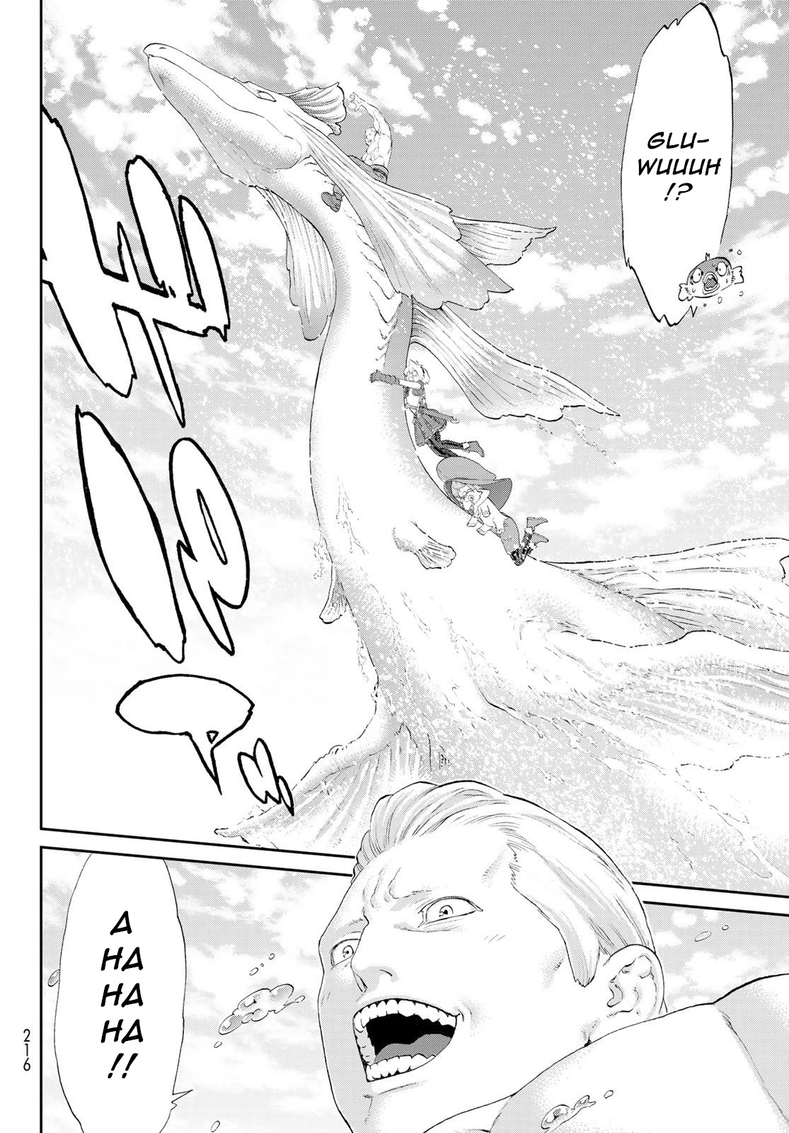 The Ride-On King Chapter 27 page 3 - Chapter 27: The President and the Warriors of the Bay
