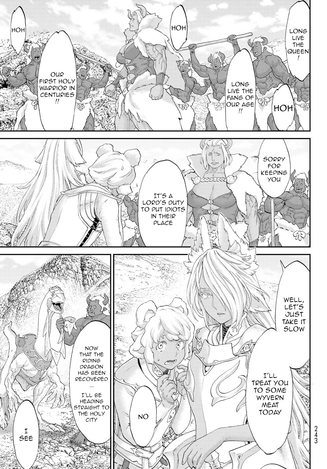 The Ride-On King Chapter 27 page 30 - Chapter 27: The President and the Warriors of the Bay