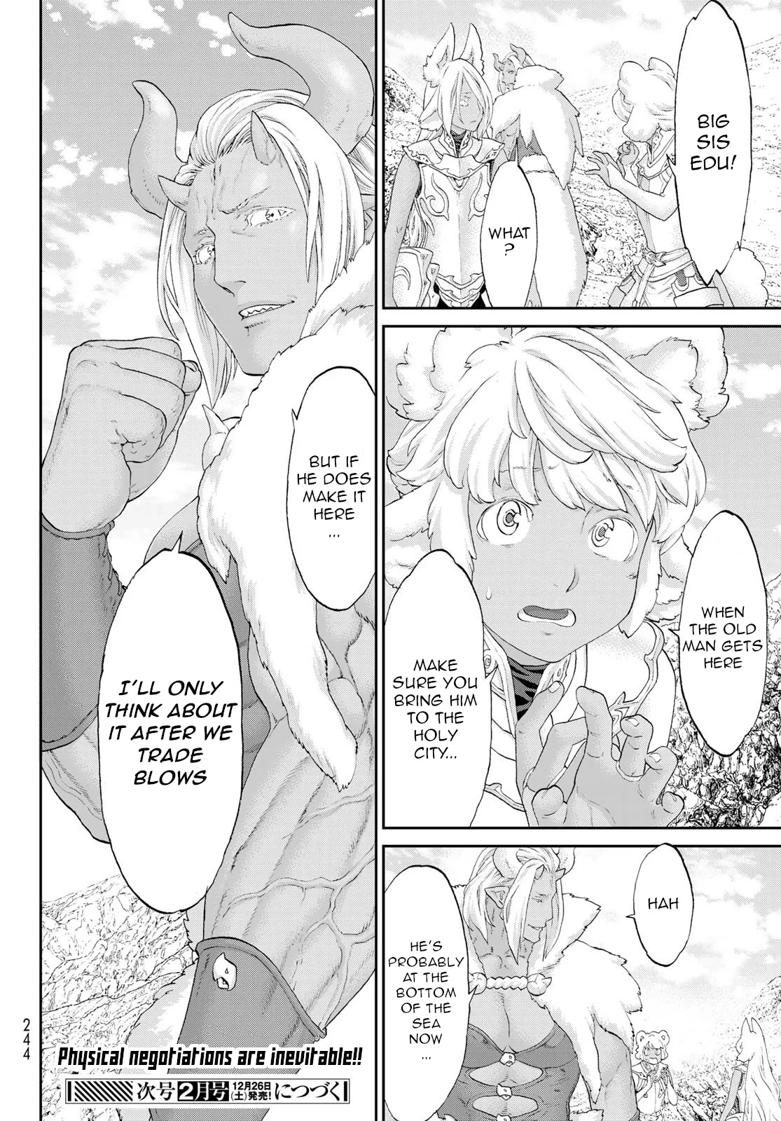 The Ride-On King Chapter 27 page 31 - Chapter 27: The President and the Warriors of the Bay
