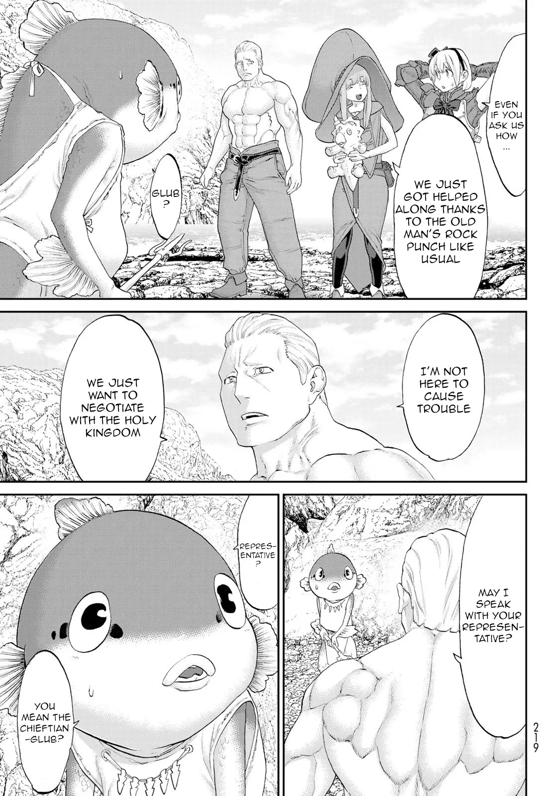 The Ride-On King Chapter 27 page 6 - Chapter 27: The President and the Warriors of the Bay