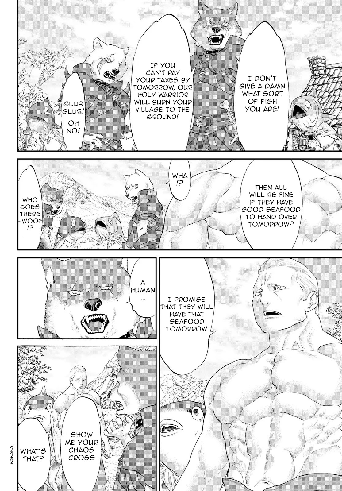 The Ride-On King Chapter 27 page 9 - Chapter 27: The President and the Warriors of the Bay