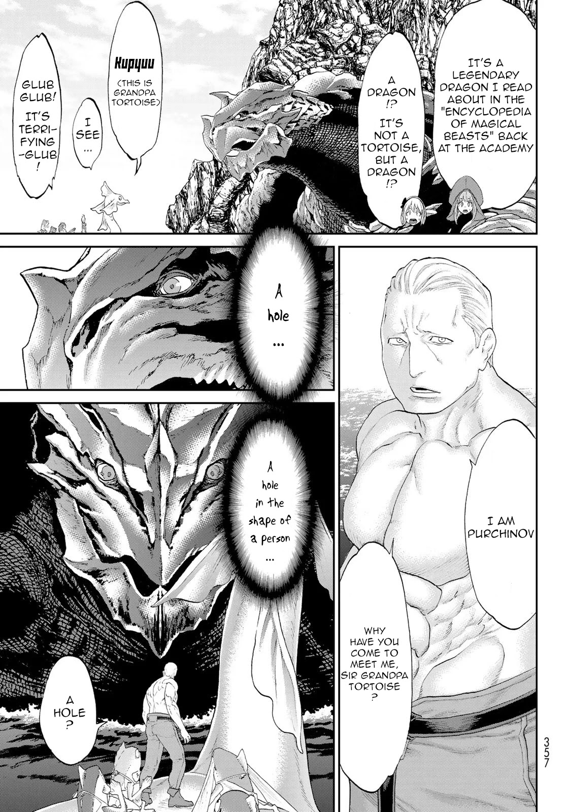 The Ride-On King Chapter 28 page 10 - Chapter 28: The President and the Legendary Island