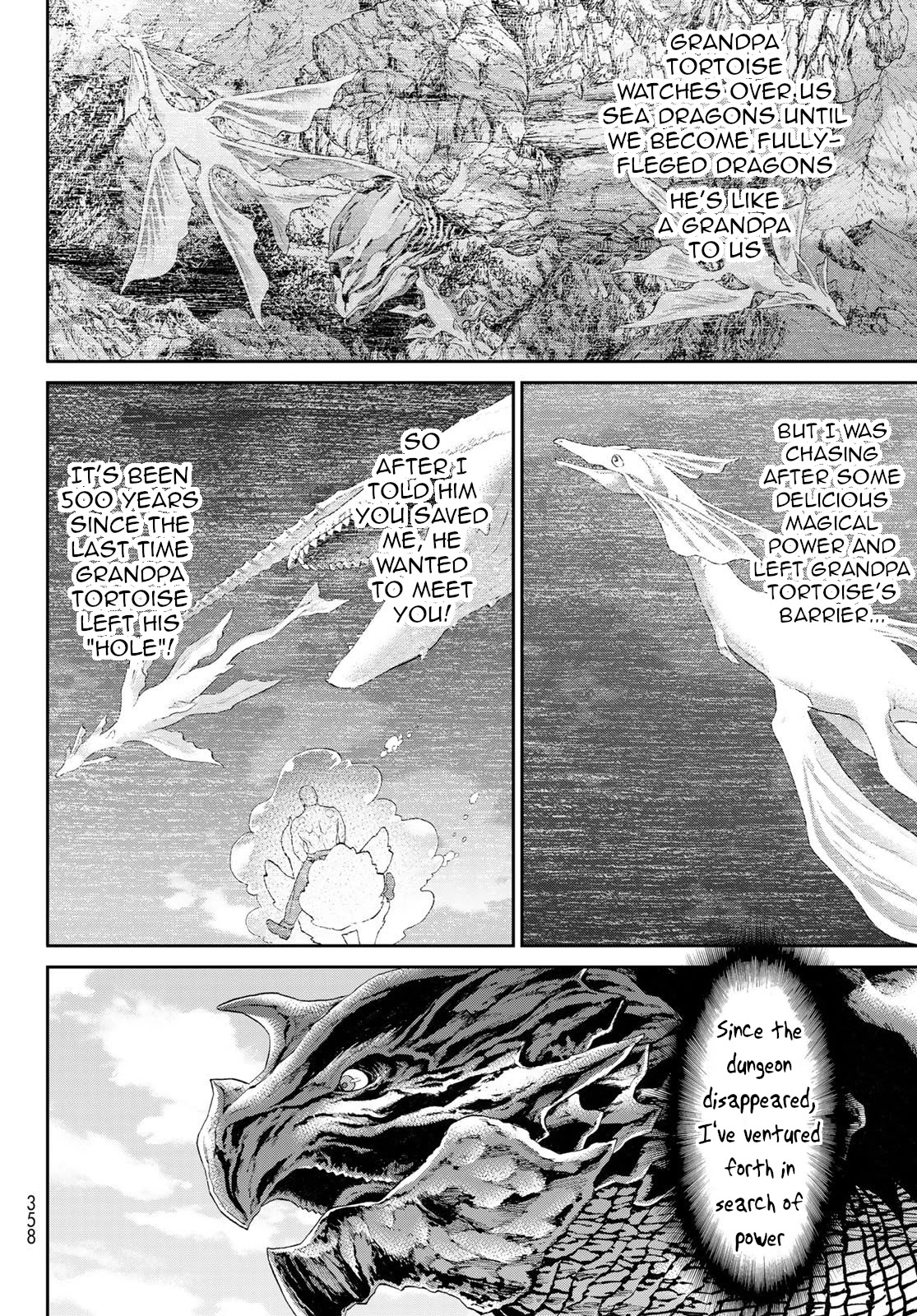 The Ride-On King Chapter 28 page 11 - Chapter 28: The President and the Legendary Island