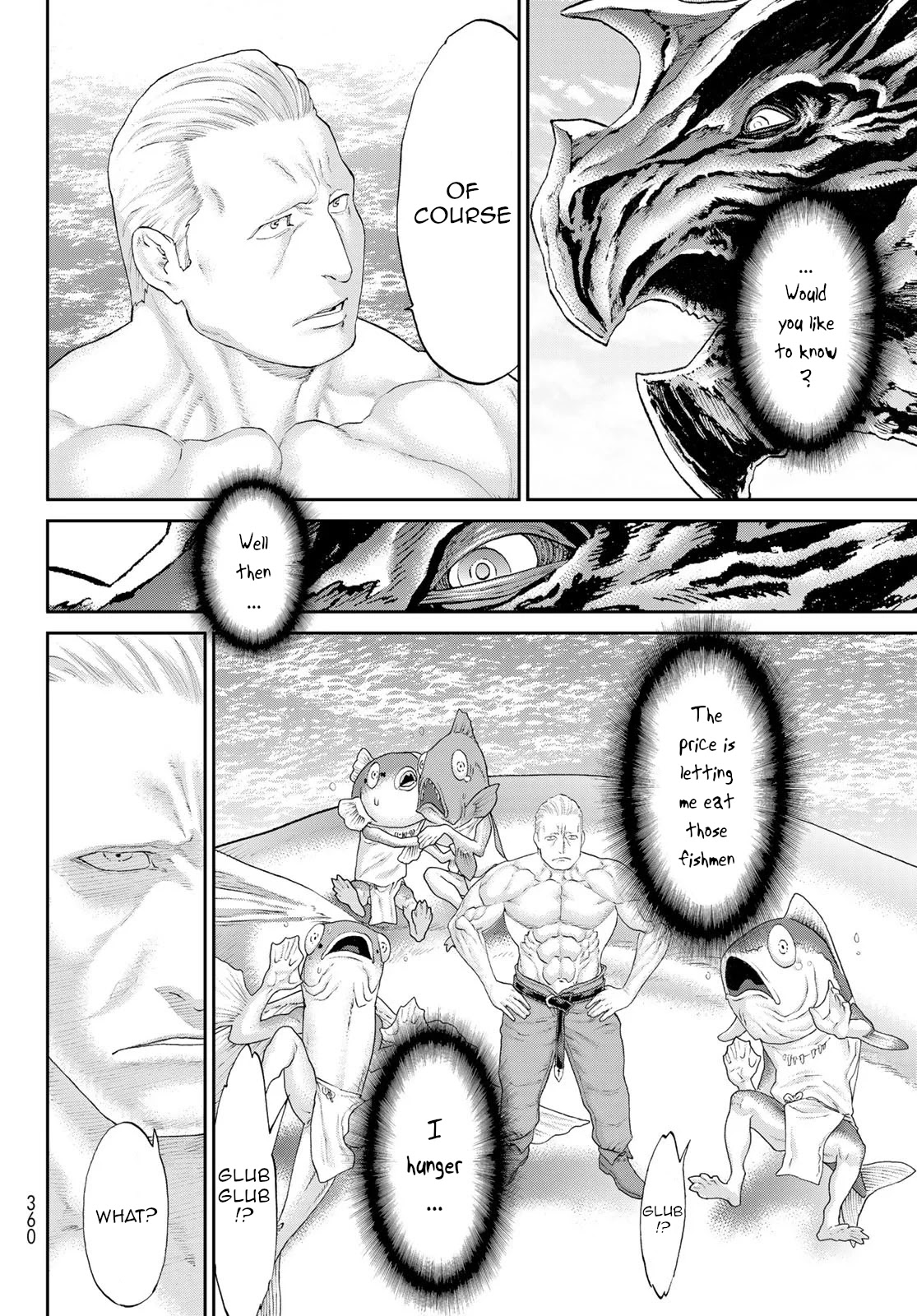 The Ride-On King Chapter 28 page 13 - Chapter 28: The President and the Legendary Island