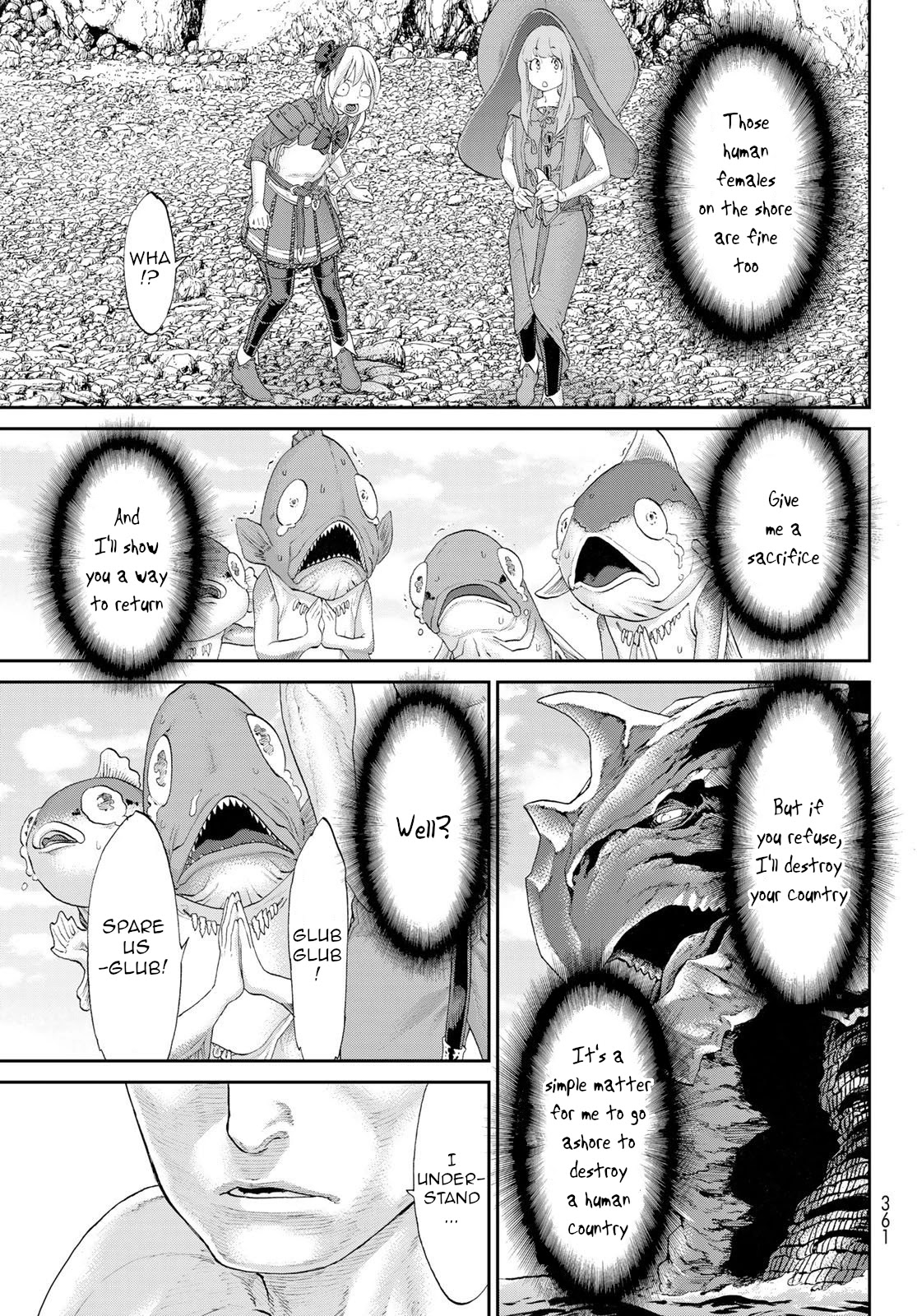 The Ride-On King Chapter 28 page 14 - Chapter 28: The President and the Legendary Island