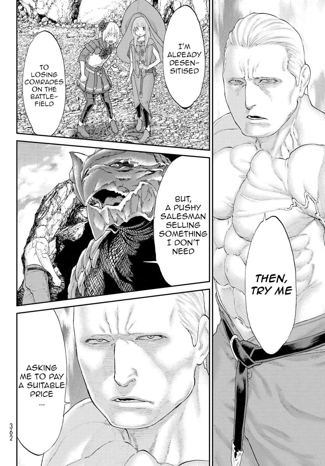 The Ride-On King Chapter 28 page 15 - Chapter 28: The President and the Legendary Island