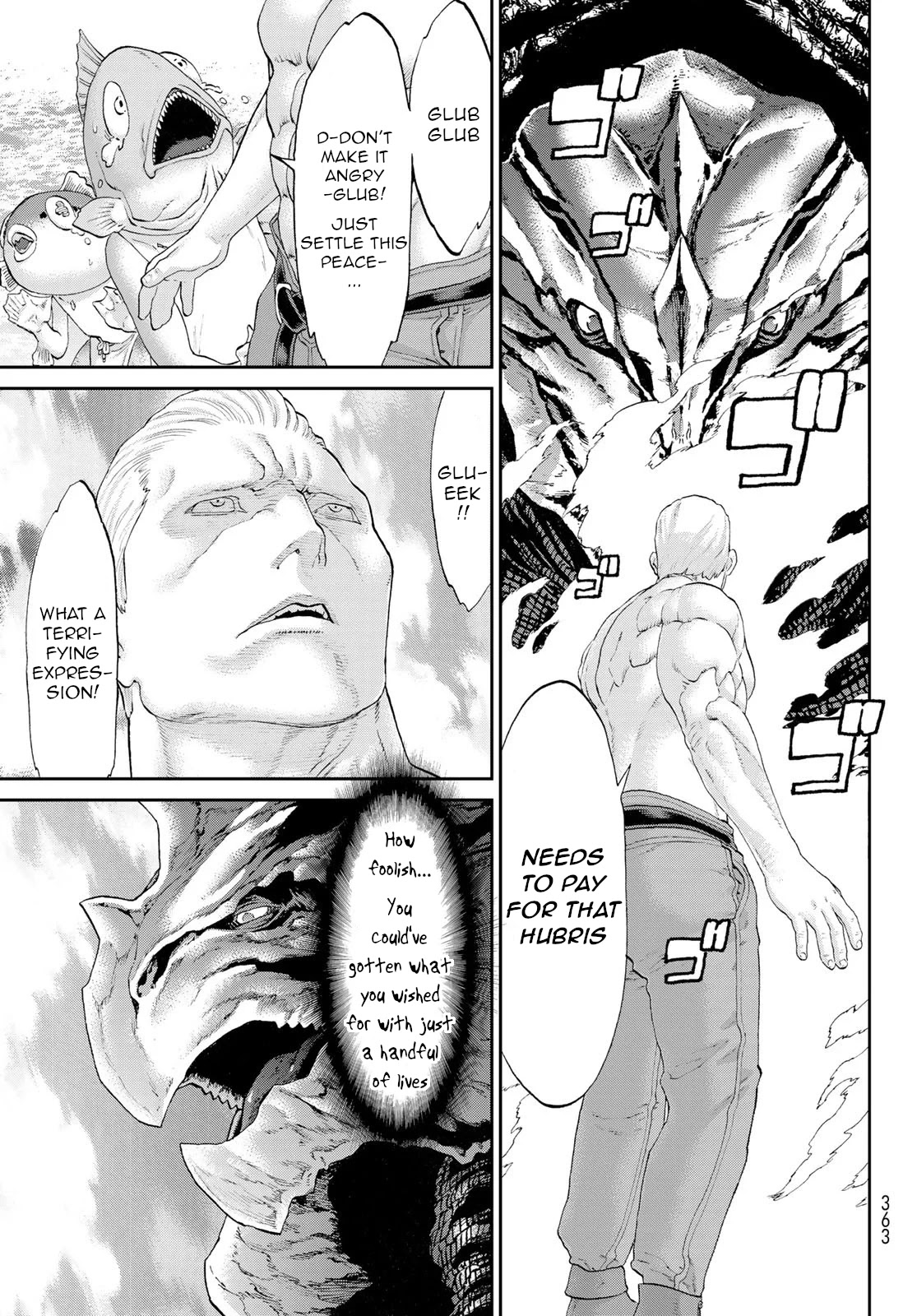 The Ride-On King Chapter 28 page 16 - Chapter 28: The President and the Legendary Island