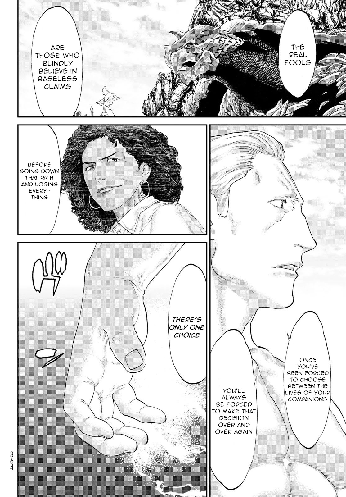 The Ride-On King Chapter 28 page 17 - Chapter 28: The President and the Legendary Island