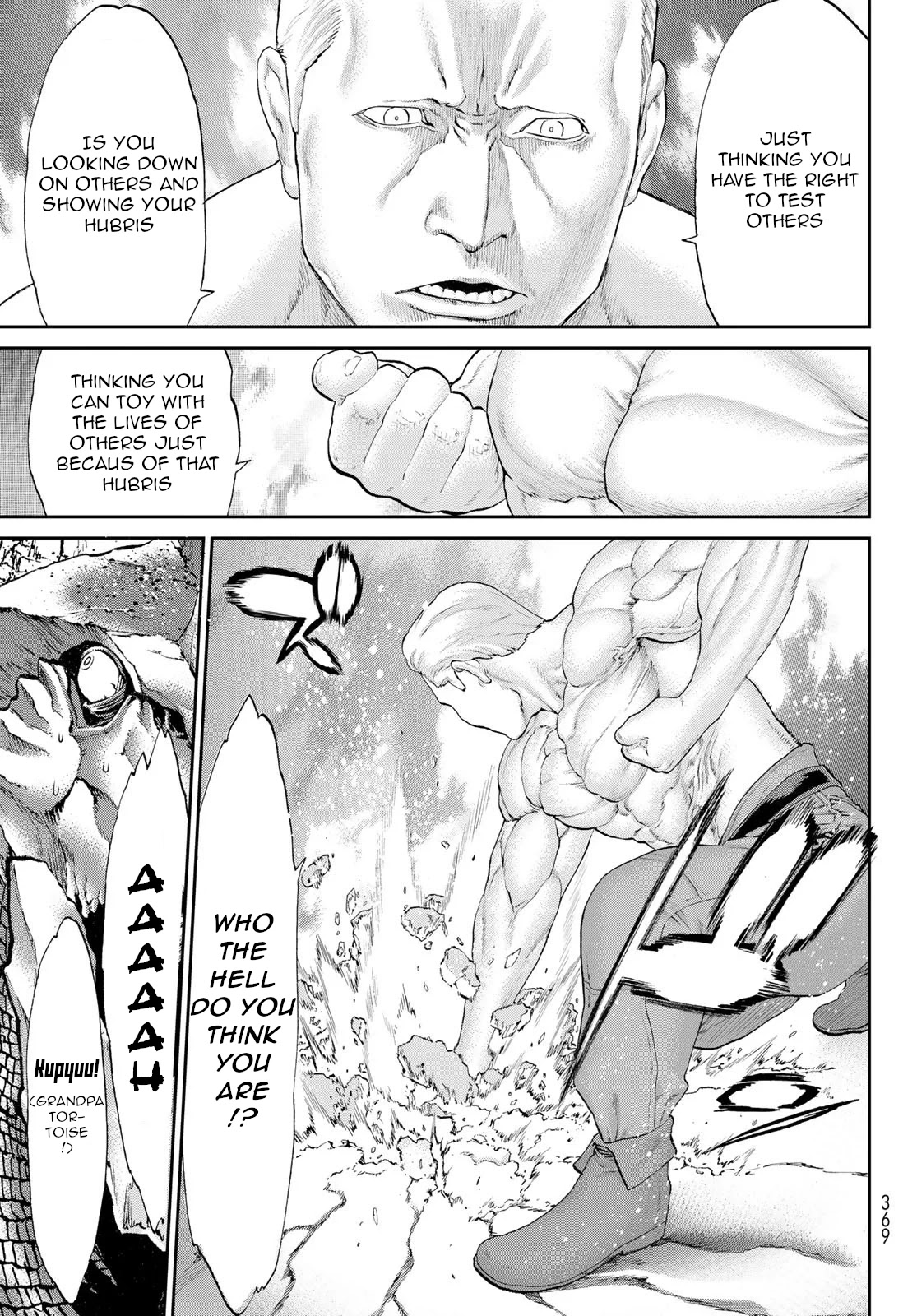 The Ride-On King Chapter 28 page 22 - Chapter 28: The President and the Legendary Island