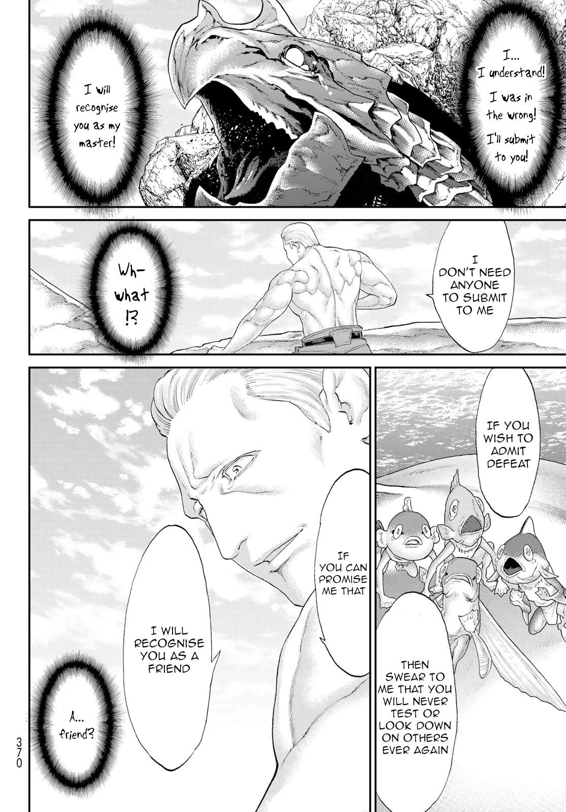 The Ride-On King Chapter 28 page 23 - Chapter 28: The President and the Legendary Island
