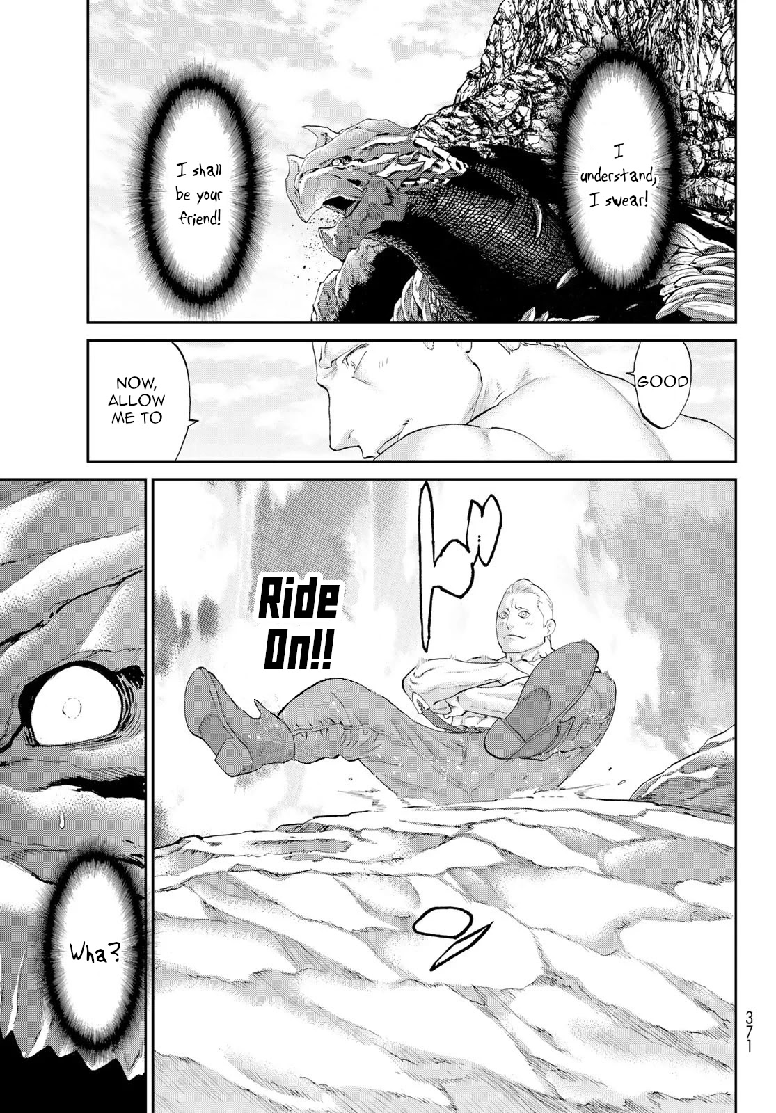 The Ride-On King Chapter 28 page 24 - Chapter 28: The President and the Legendary Island