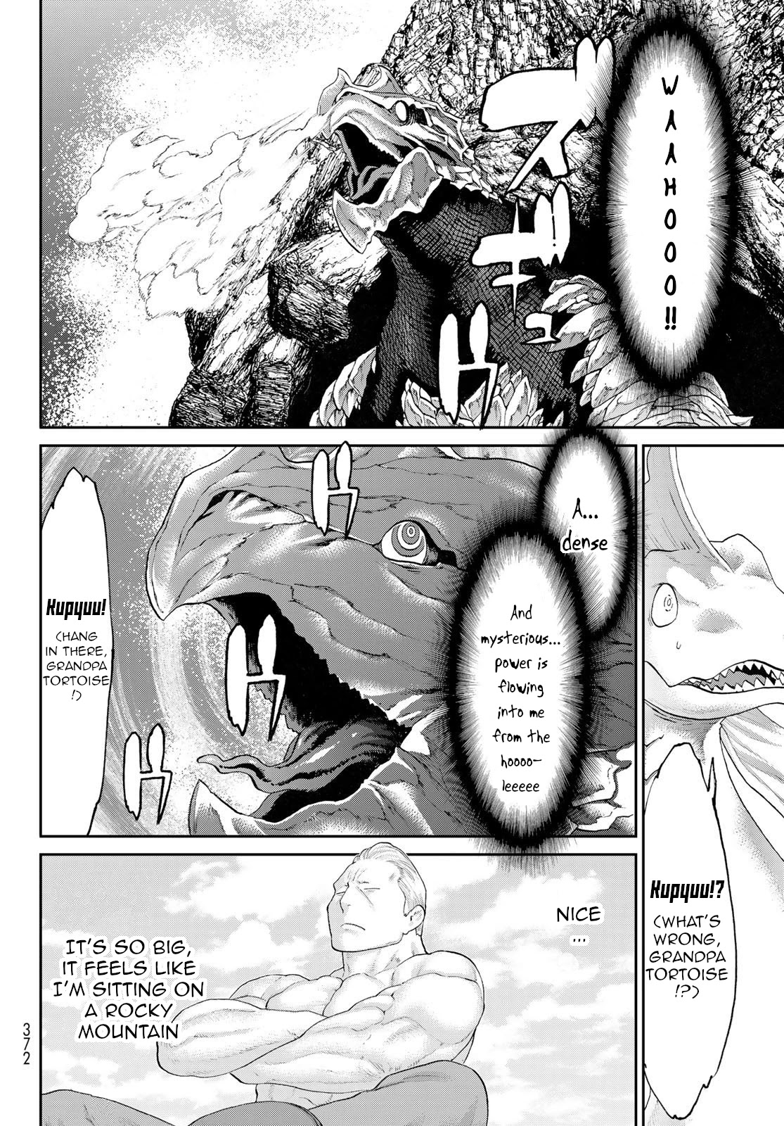 The Ride-On King Chapter 28 page 25 - Chapter 28: The President and the Legendary Island