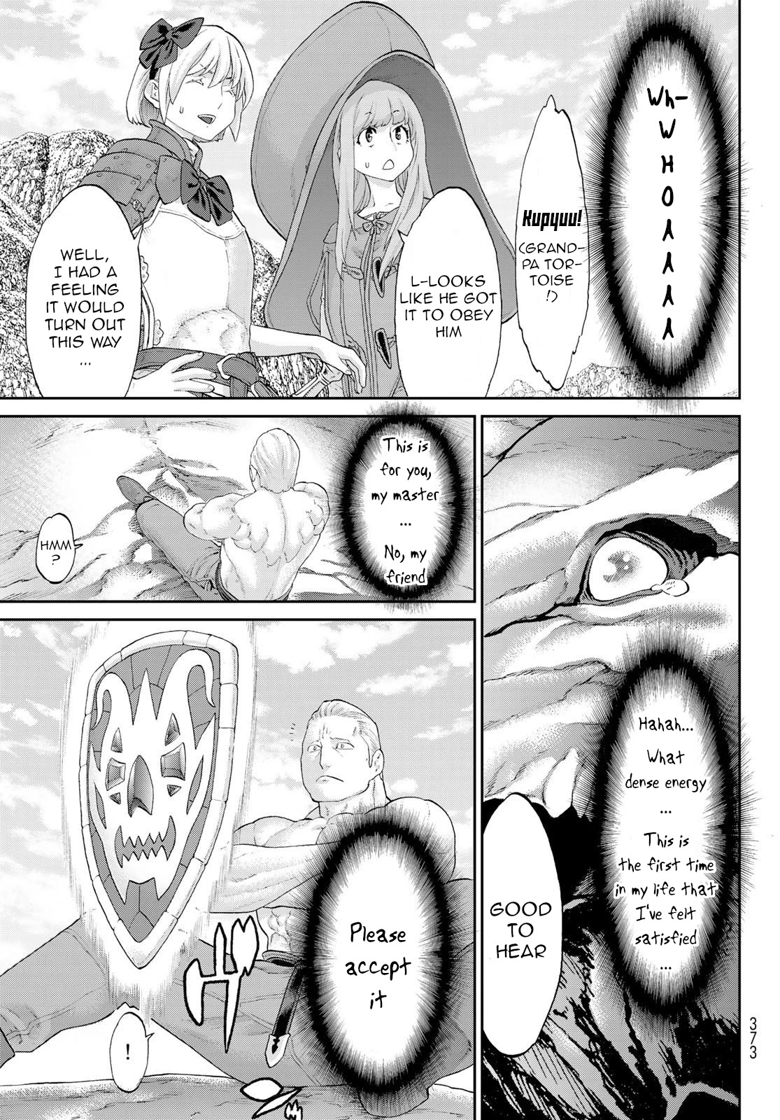 The Ride-On King Chapter 28 page 26 - Chapter 28: The President and the Legendary Island