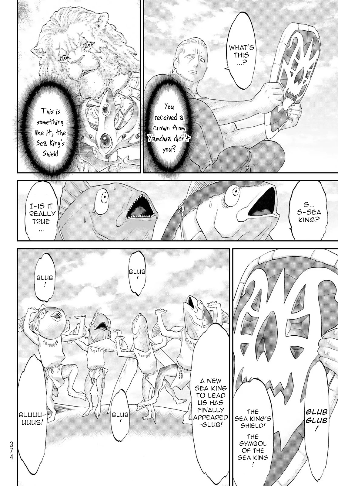 The Ride-On King Chapter 28 page 27 - Chapter 28: The President and the Legendary Island