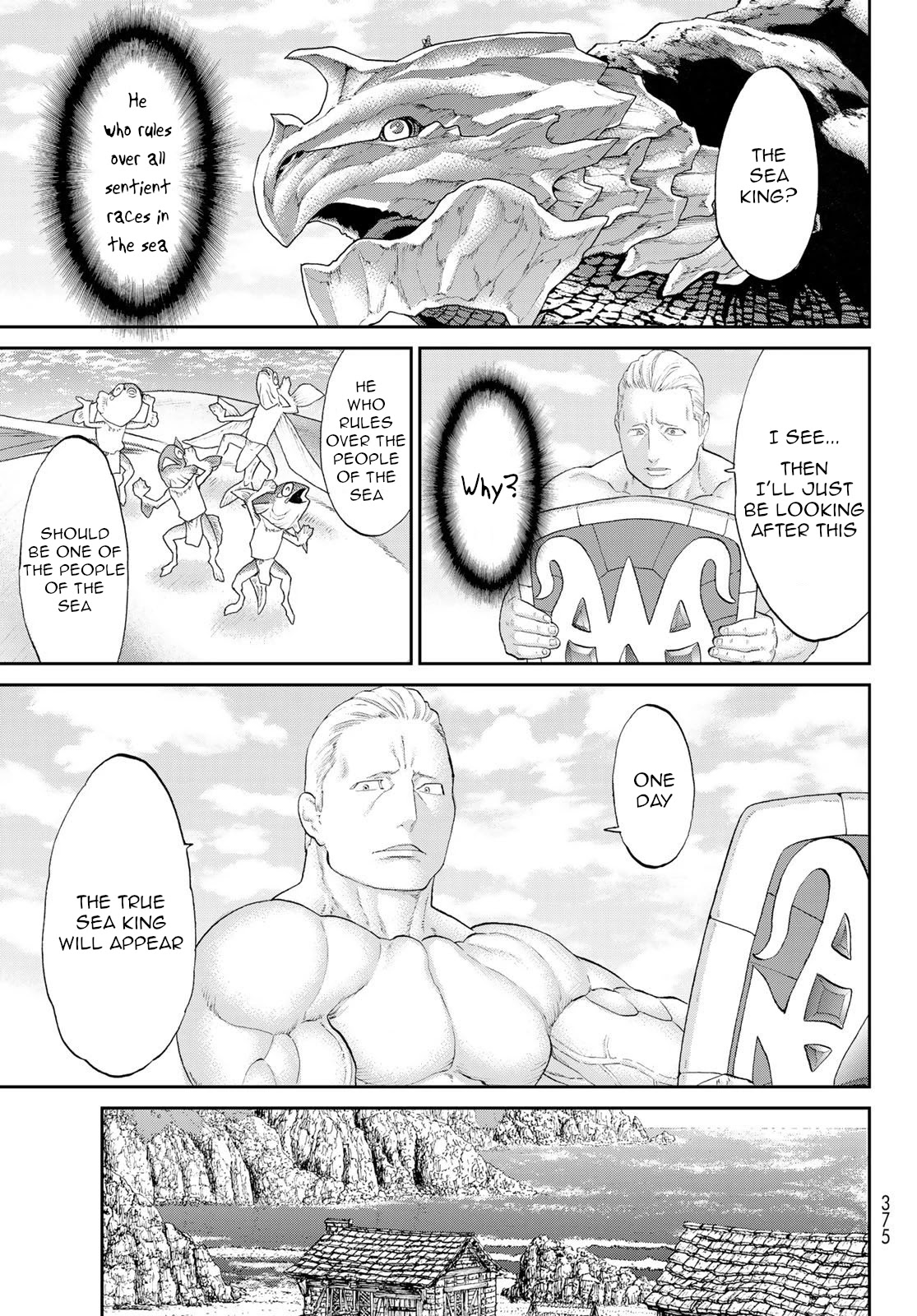 The Ride-On King Chapter 28 page 28 - Chapter 28: The President and the Legendary Island