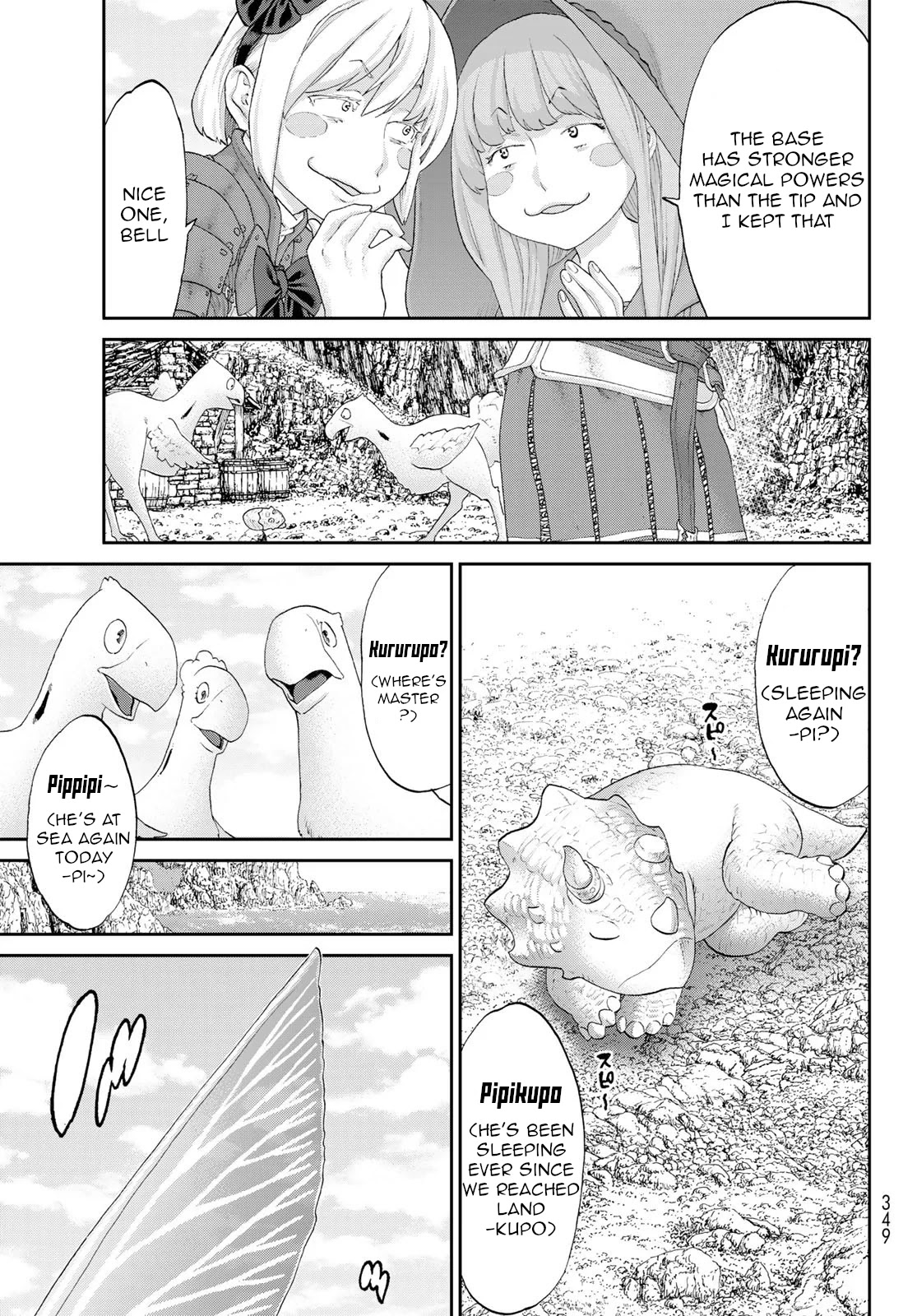 The Ride-On King Chapter 28 page 3 - Chapter 28: The President and the Legendary Island