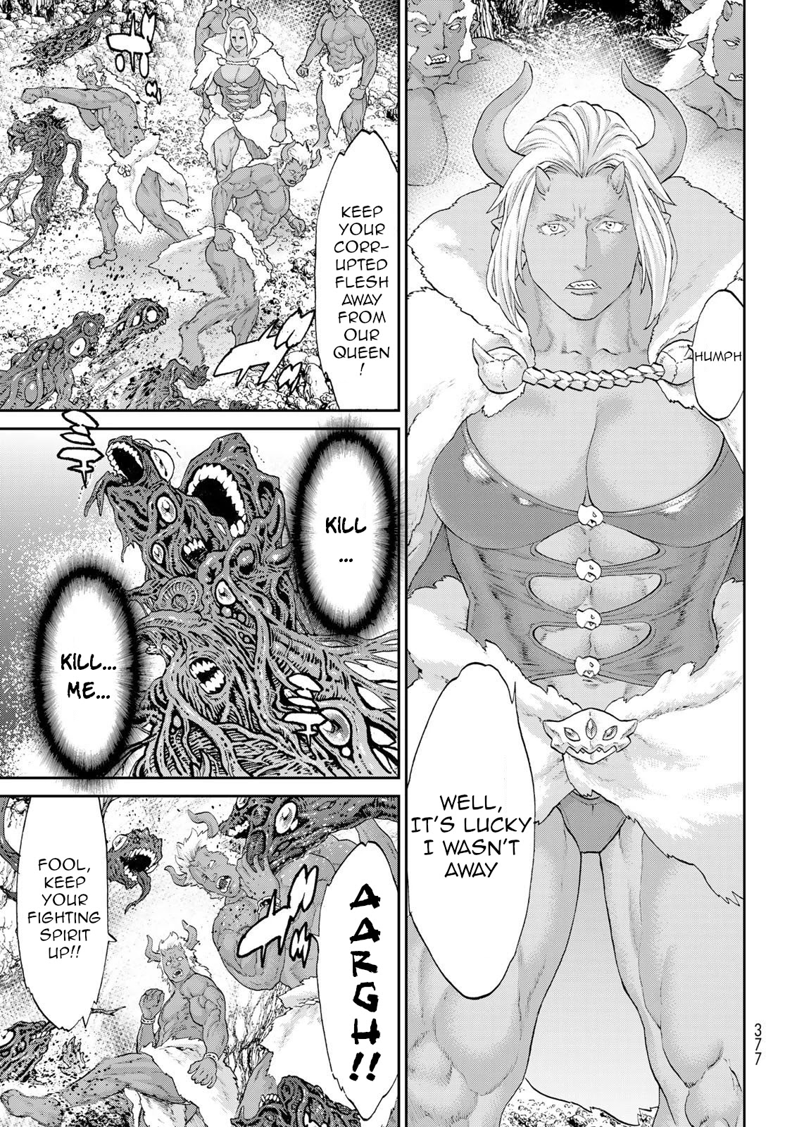 The Ride-On King Chapter 28 page 30 - Chapter 28: The President and the Legendary Island