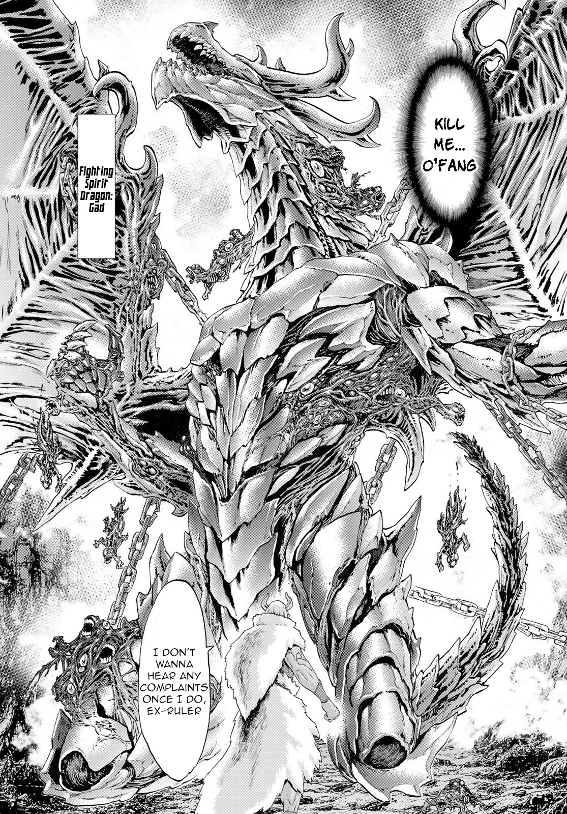 The Ride-On King Chapter 28 page 31 - Chapter 28: The President and the Legendary Island