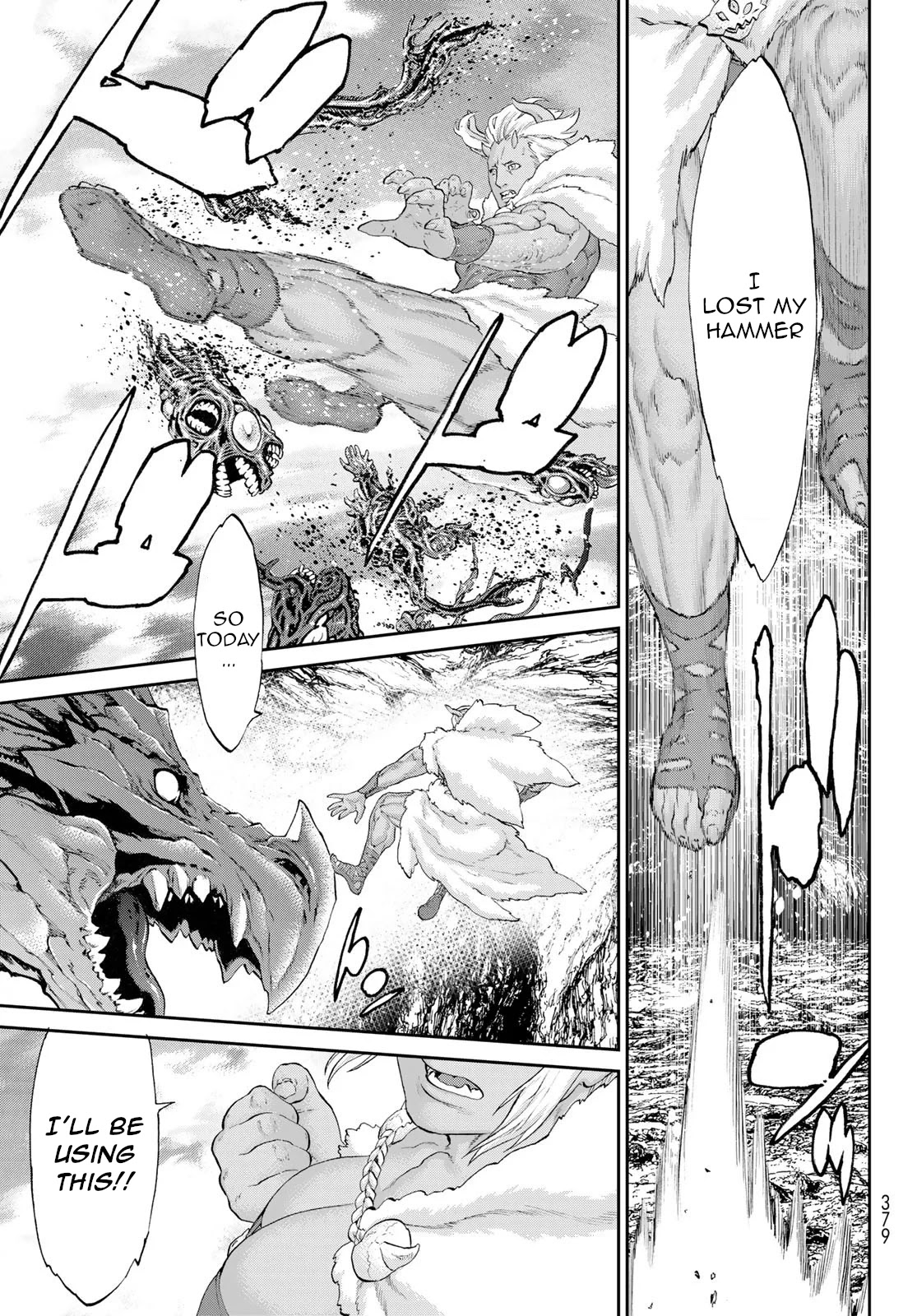 The Ride-On King Chapter 28 page 32 - Chapter 28: The President and the Legendary Island