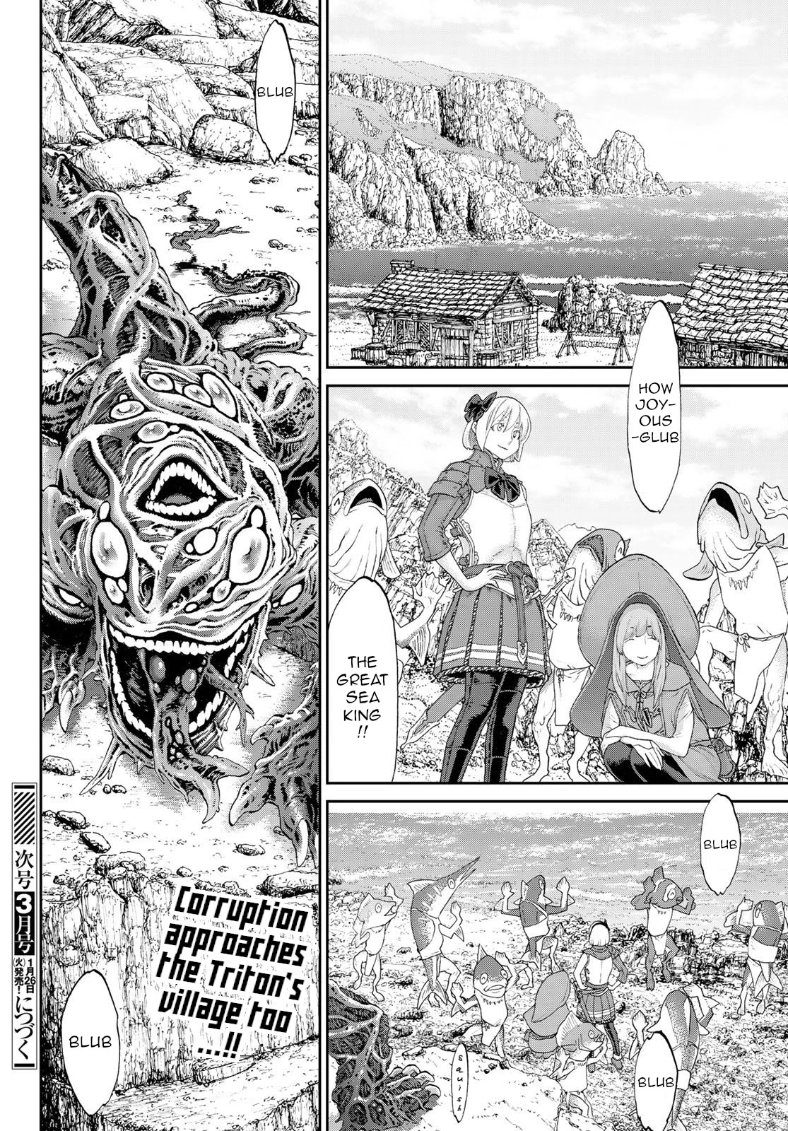 The Ride-On King Chapter 28 page 35 - Chapter 28: The President and the Legendary Island