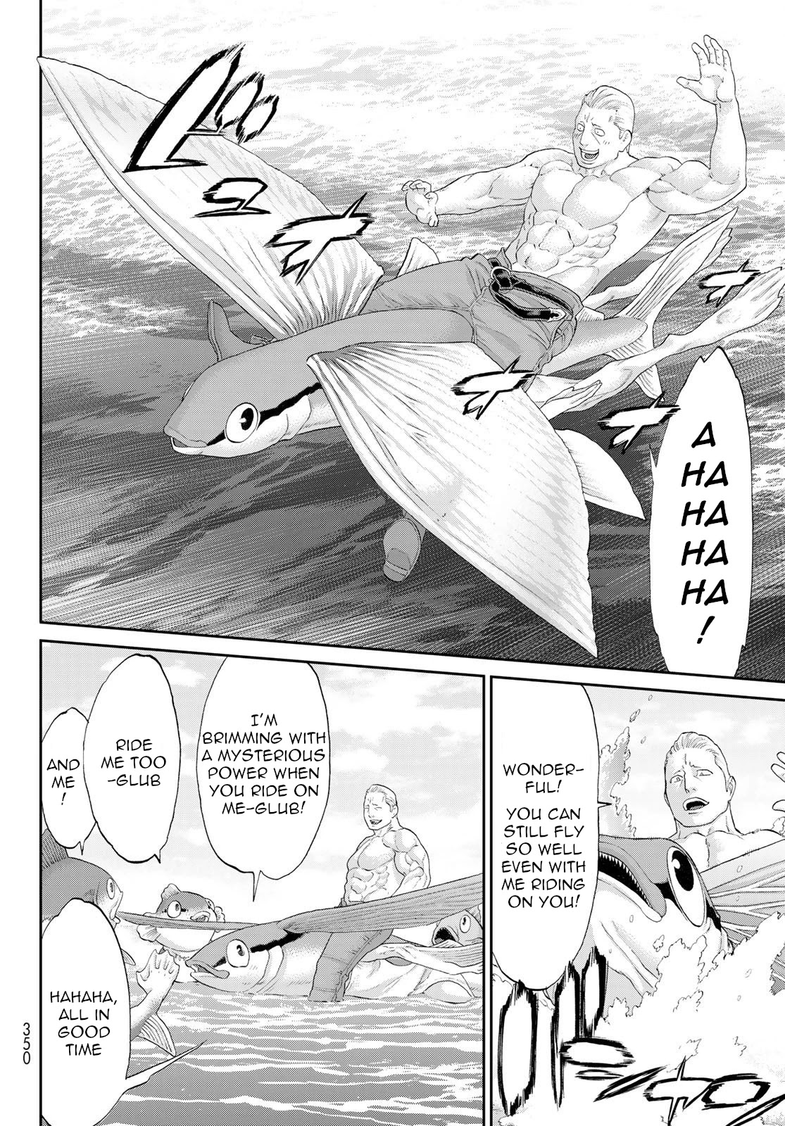 The Ride-On King Chapter 28 page 4 - Chapter 28: The President and the Legendary Island