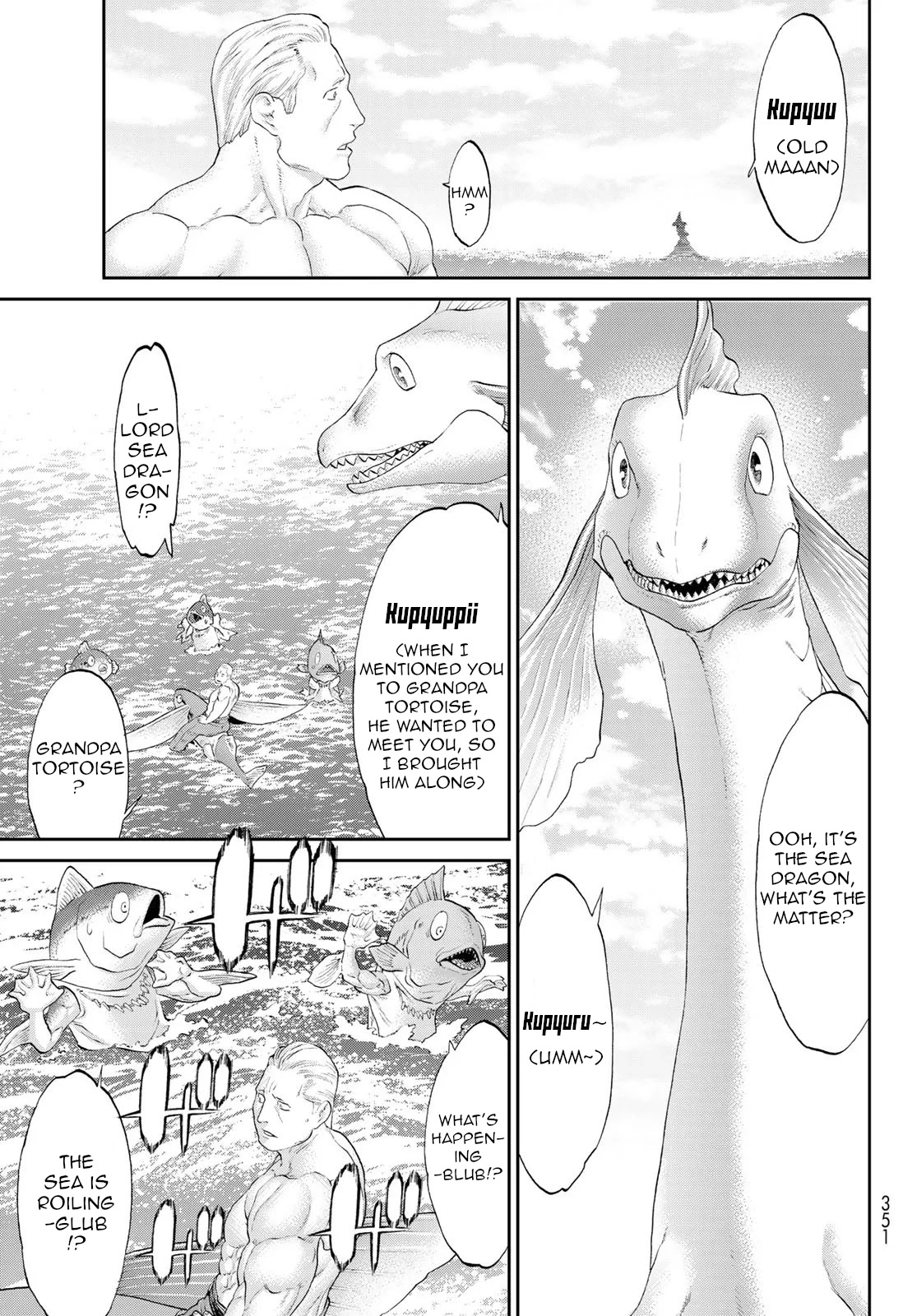 The Ride-On King Chapter 28 page 5 - Chapter 28: The President and the Legendary Island