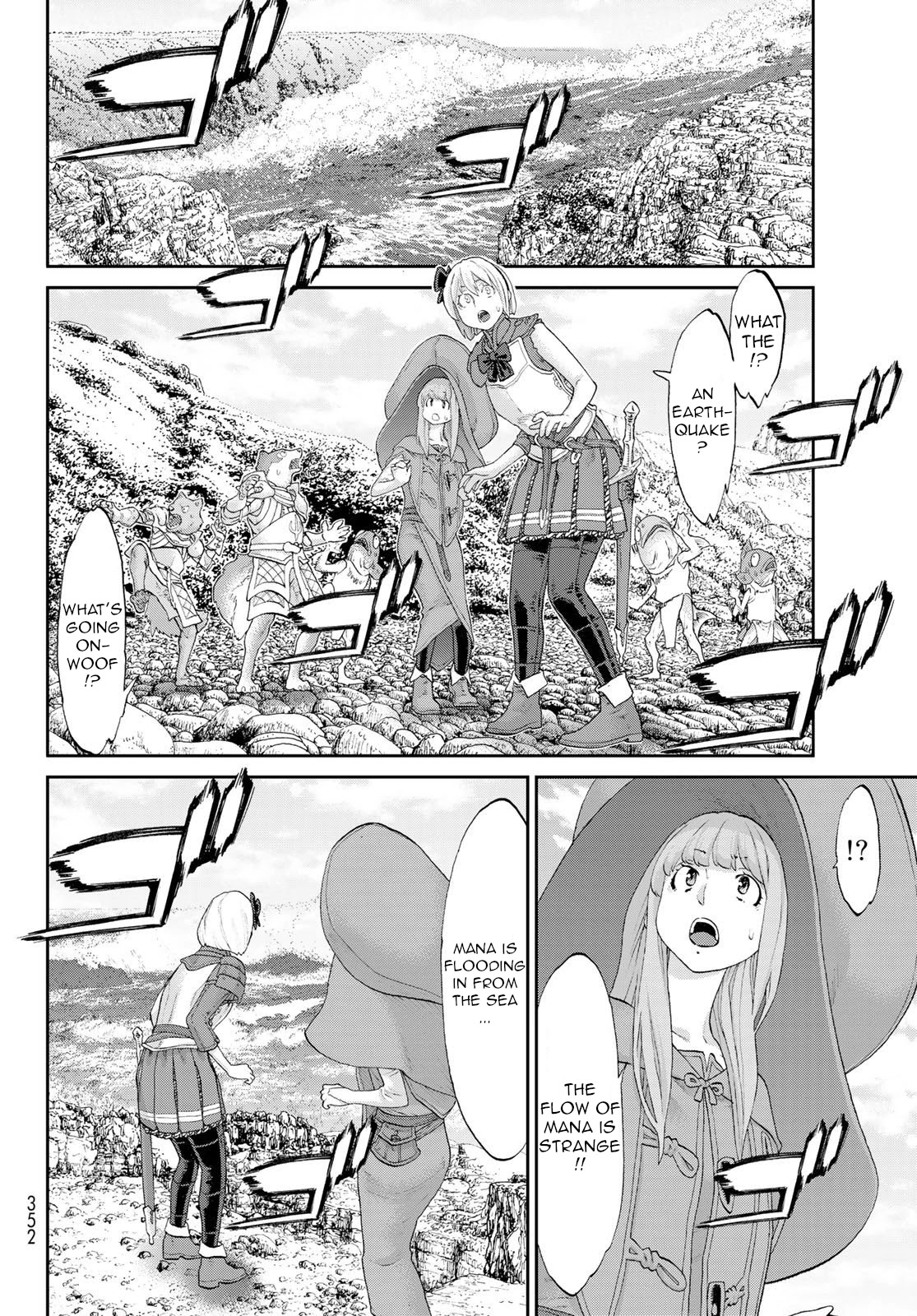 The Ride-On King Chapter 28 page 6 - Chapter 28: The President and the Legendary Island