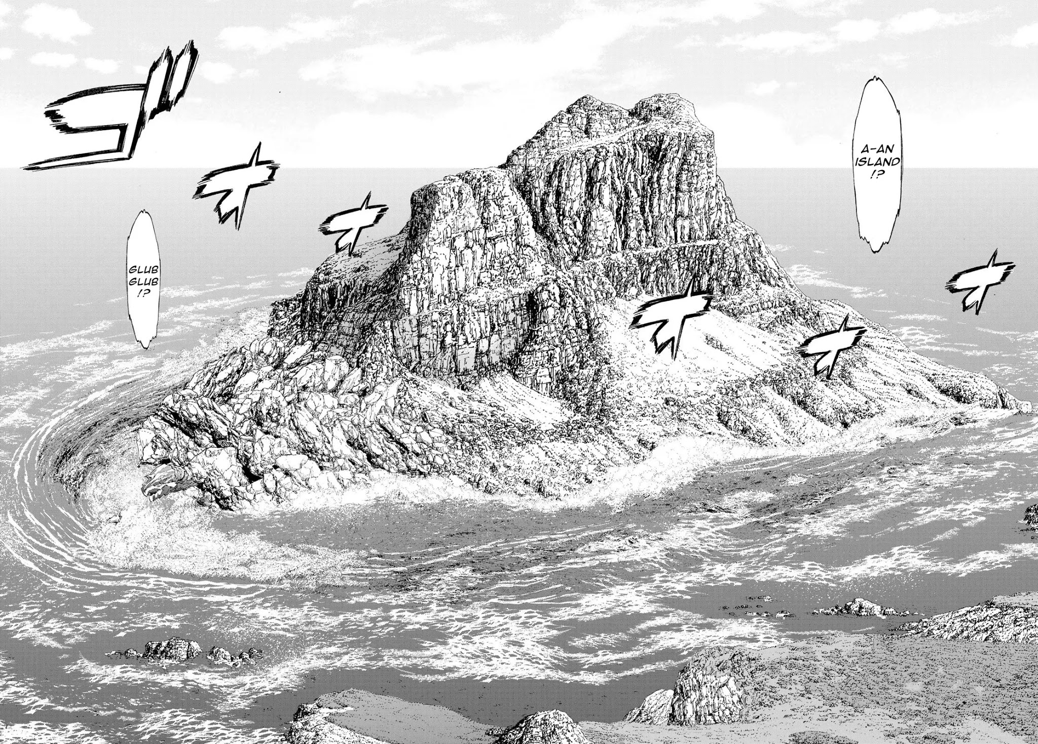 The Ride-On King Chapter 28 page 8 - Chapter 28: The President and the Legendary Island