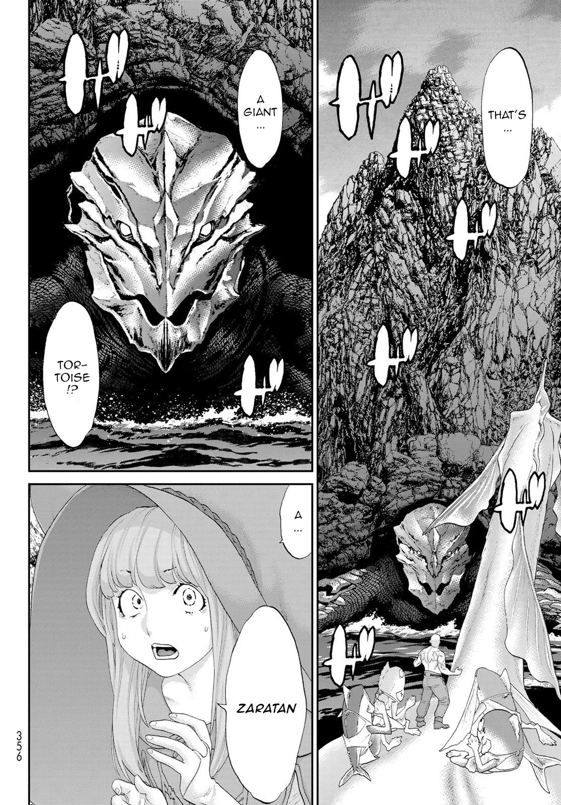 The Ride-On King Chapter 28 page 9 - Chapter 28: The President and the Legendary Island