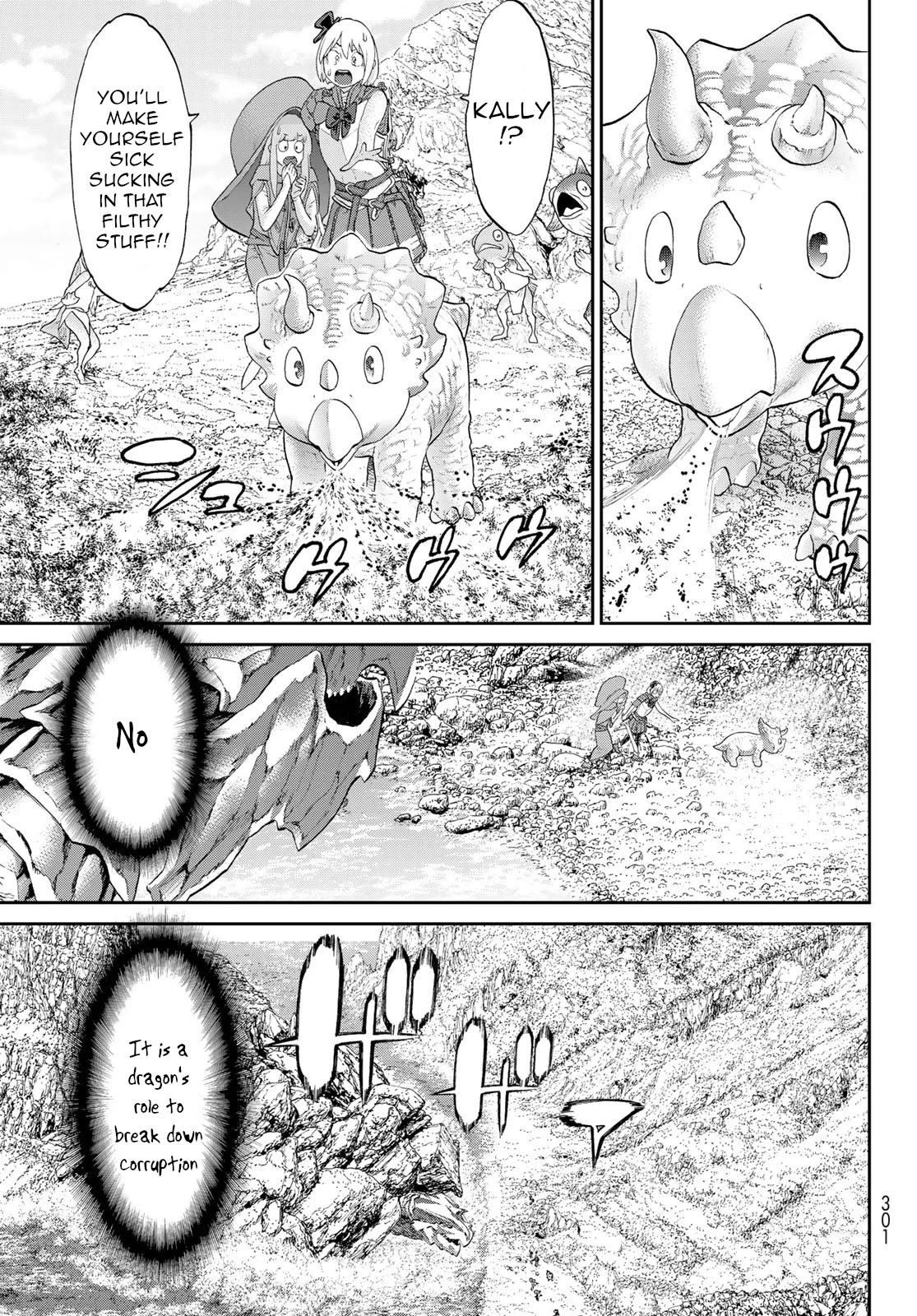 The Ride-On King Chapter 29 page 11 - Chapter 29: The President and the Corrupting Evil