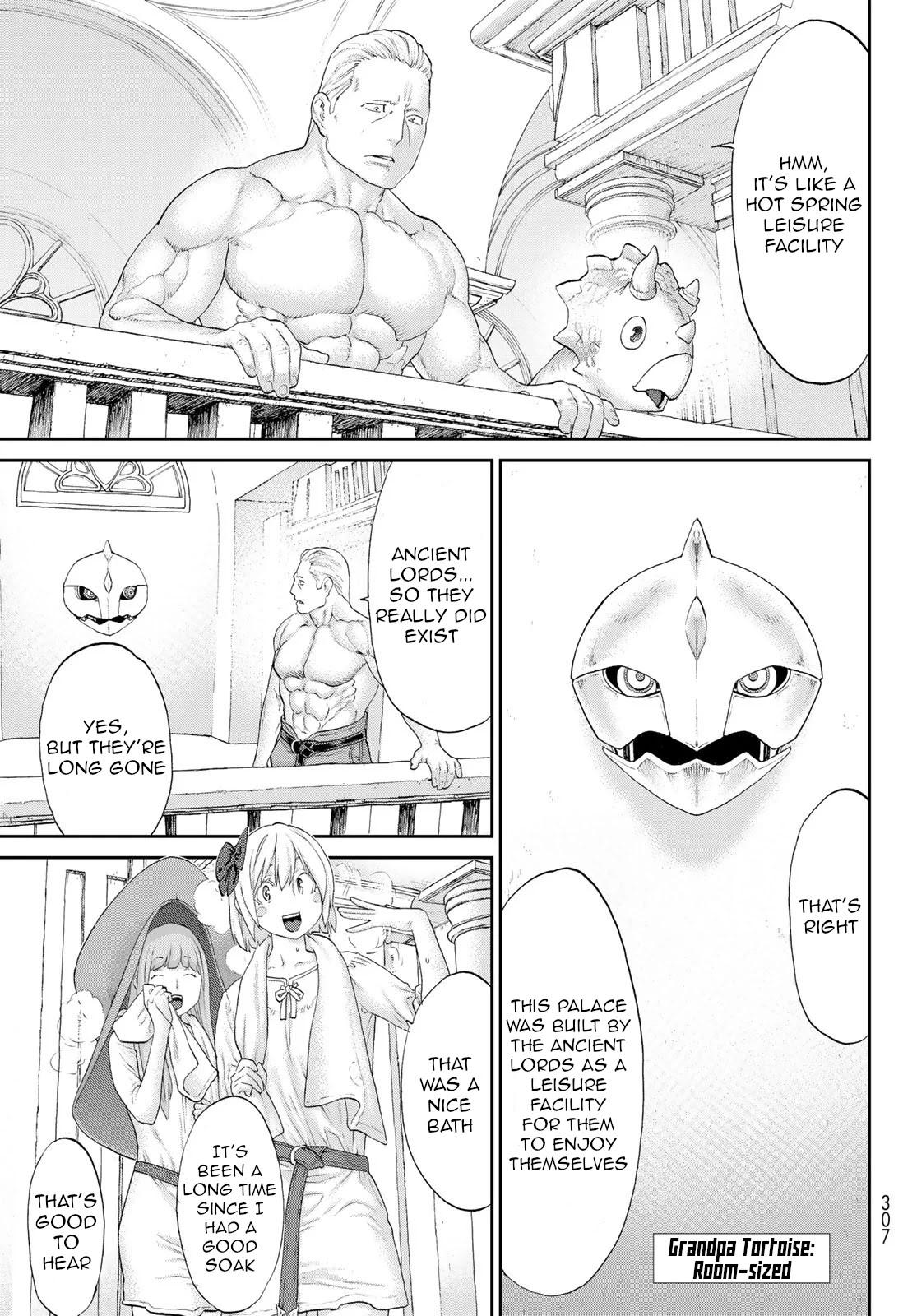 The Ride-On King Chapter 29 page 17 - Chapter 29: The President and the Corrupting Evil