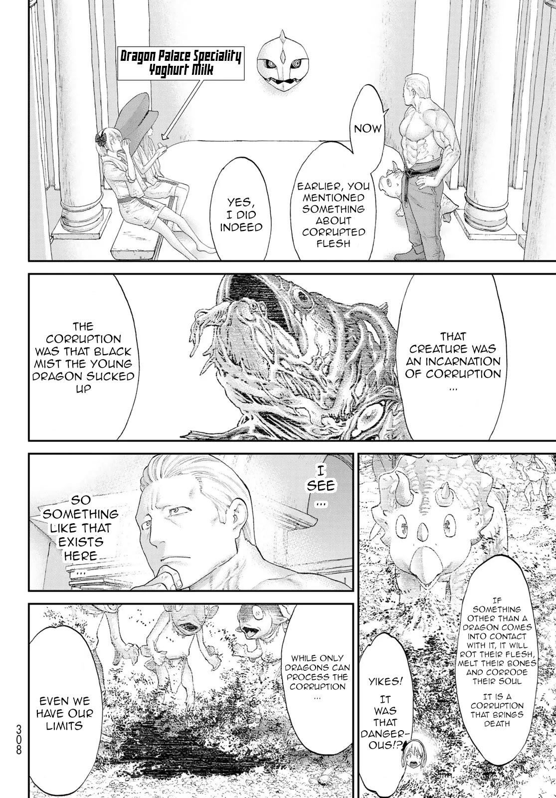 The Ride-On King Chapter 29 page 18 - Chapter 29: The President and the Corrupting Evil