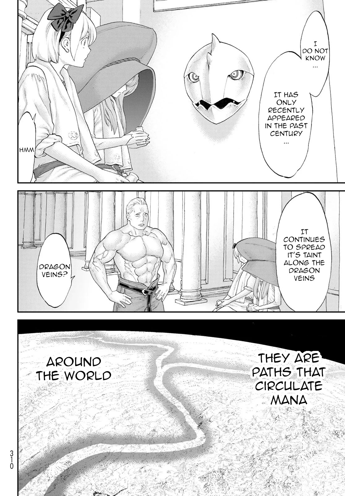 The Ride-On King Chapter 29 page 20 - Chapter 29: The President and the Corrupting Evil