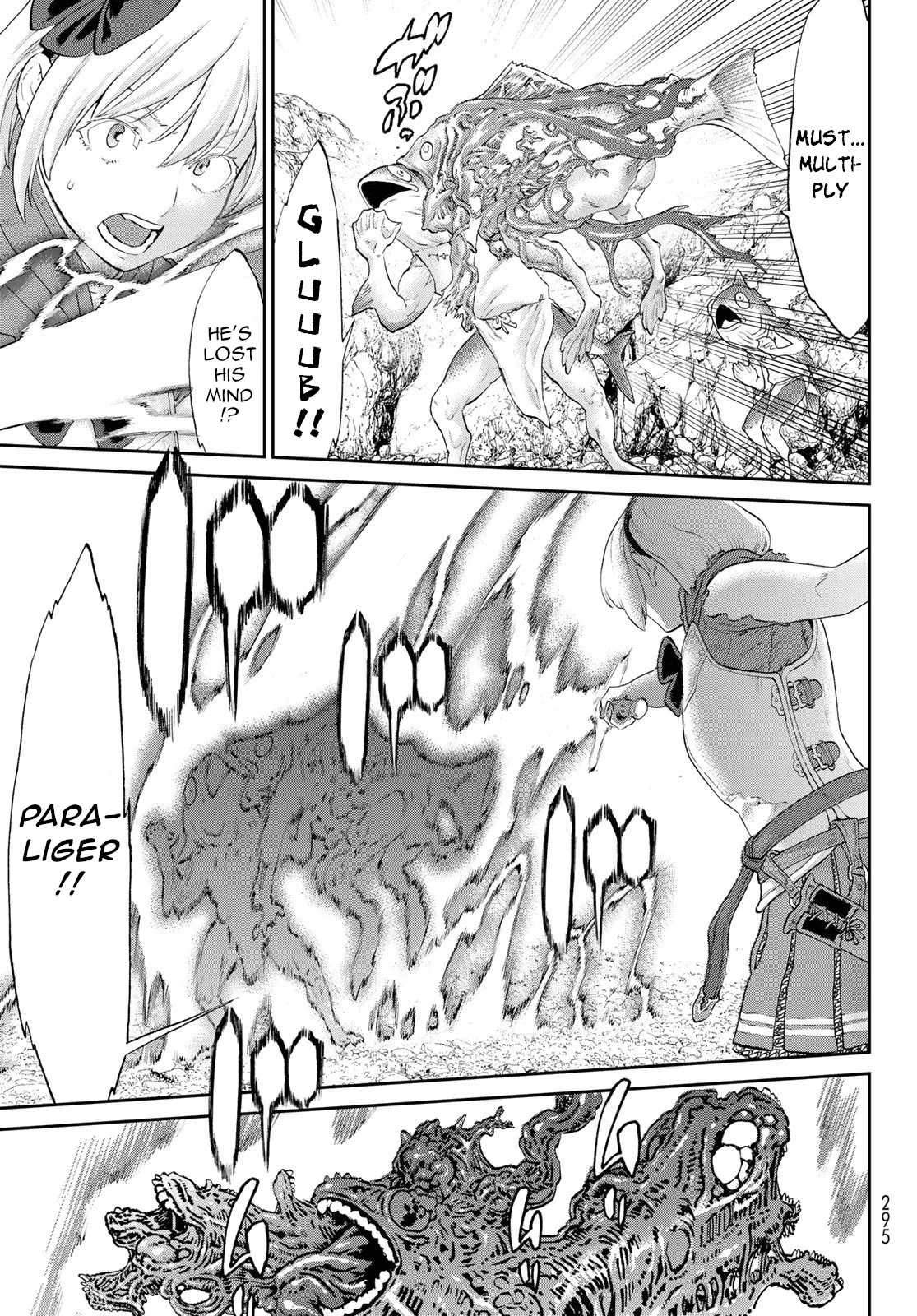 The Ride-On King Chapter 29 page 5 - Chapter 29: The President and the Corrupting Evil