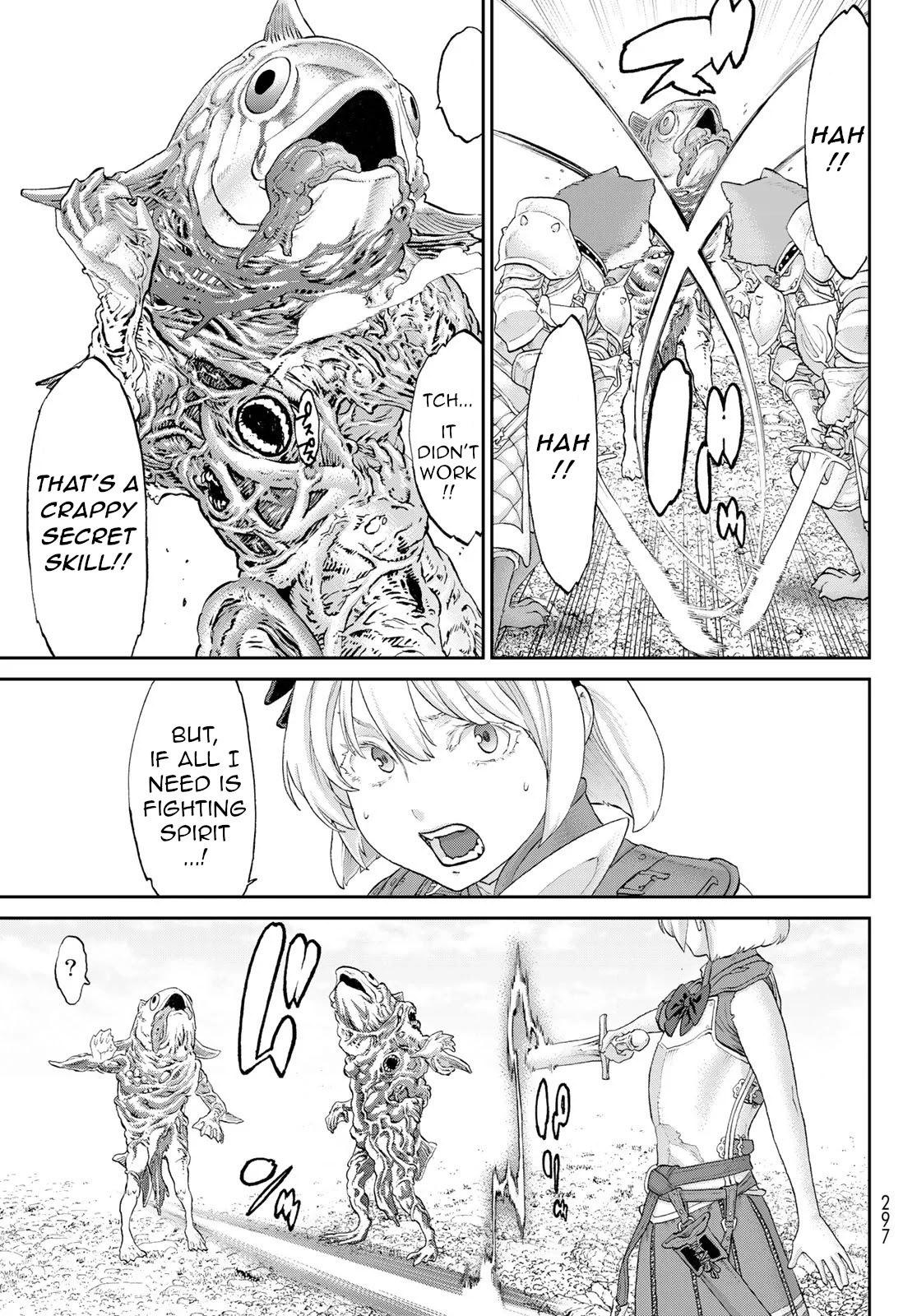 The Ride-On King Chapter 29 page 7 - Chapter 29: The President and the Corrupting Evil