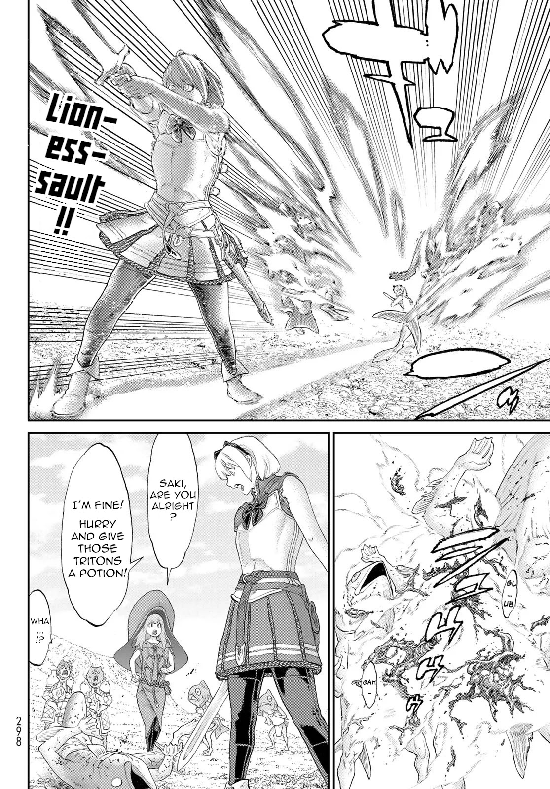 The Ride-On King Chapter 29 page 8 - Chapter 29: The President and the Corrupting Evil
