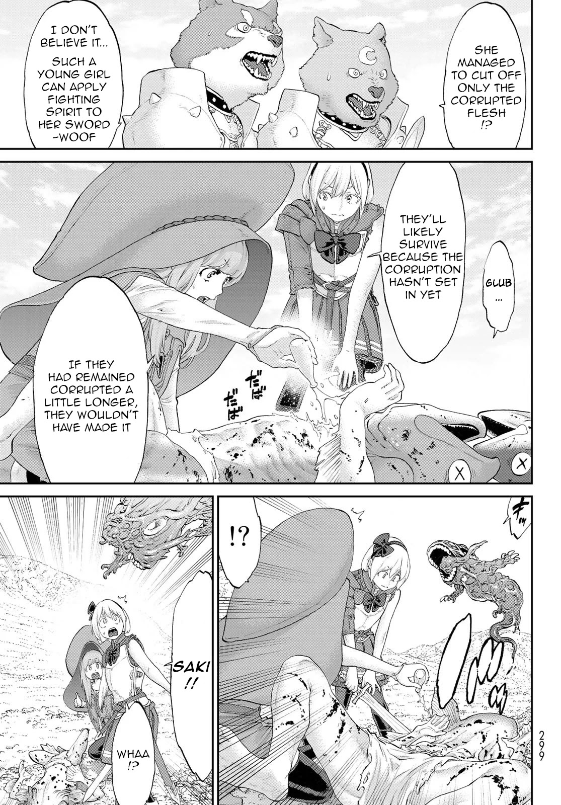 The Ride-On King Chapter 29 page 9 - Chapter 29: The President and the Corrupting Evil