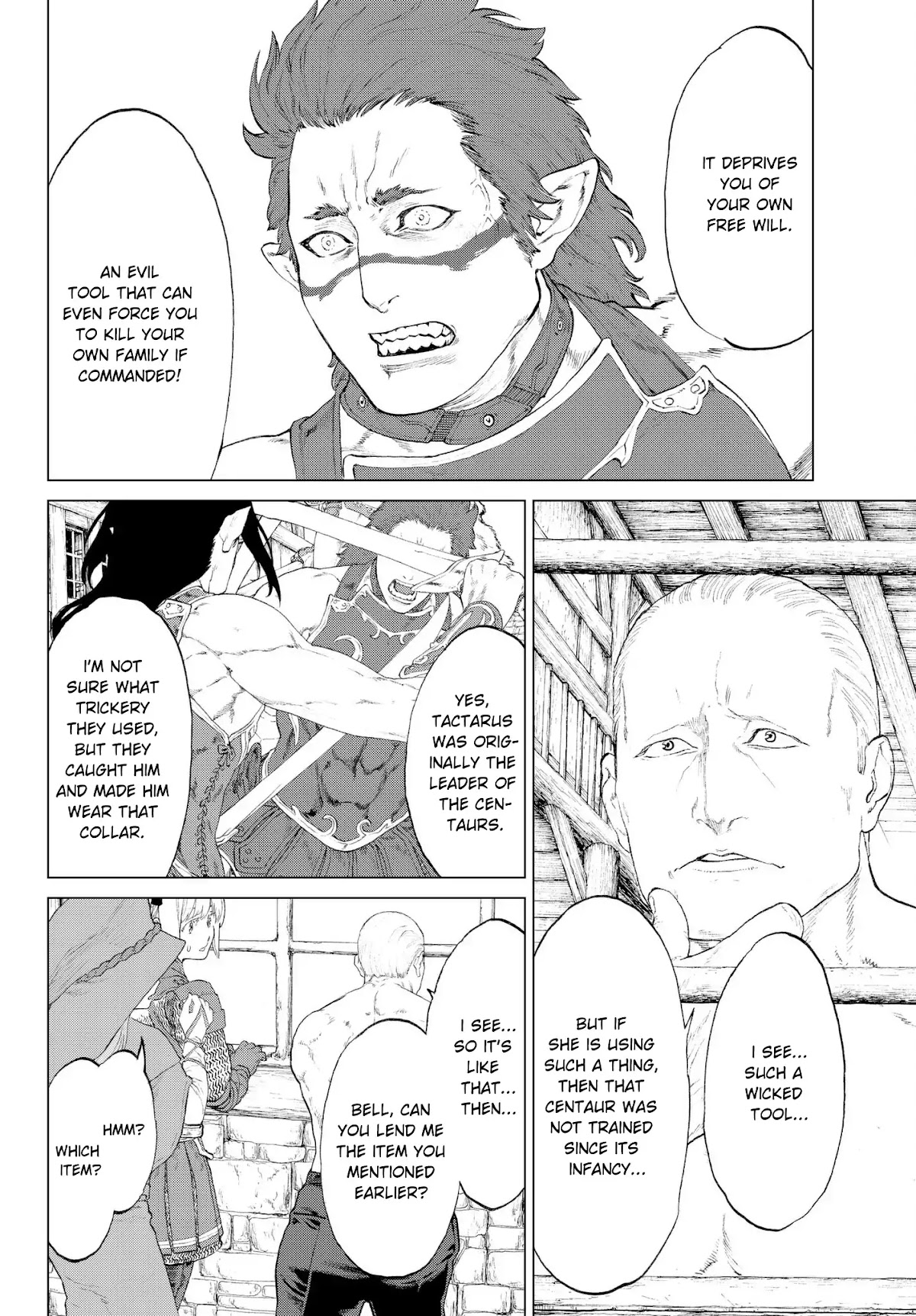 The Ride-On King Chapter 3 page 11 - Chapter 3: The President And The Heroic Horseman