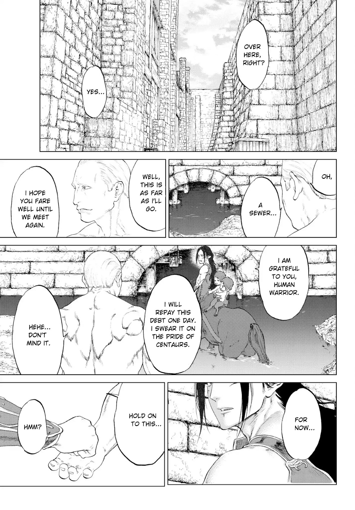 The Ride-On King Chapter 3 page 22 - Chapter 3: The President And The Heroic Horseman