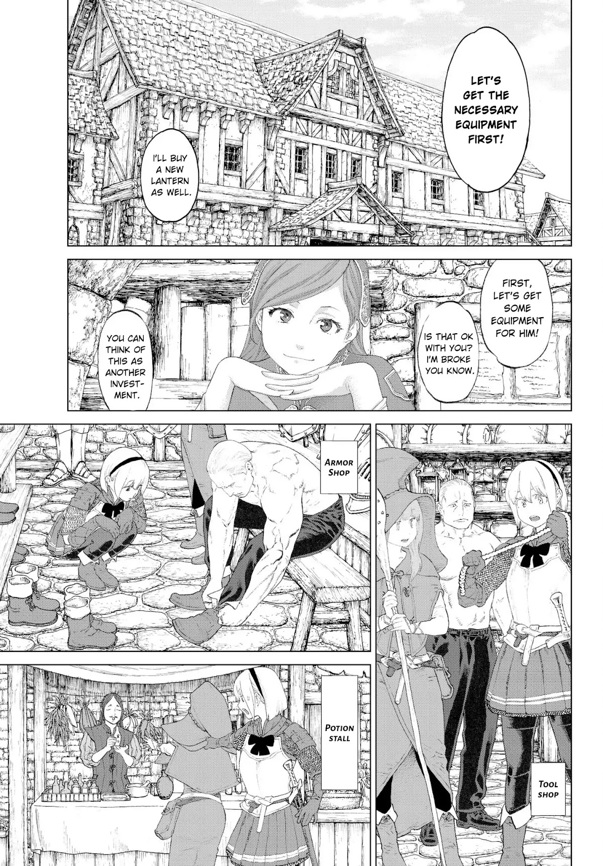 The Ride-On King Chapter 3 page 32 - Chapter 3: The President And The Heroic Horseman