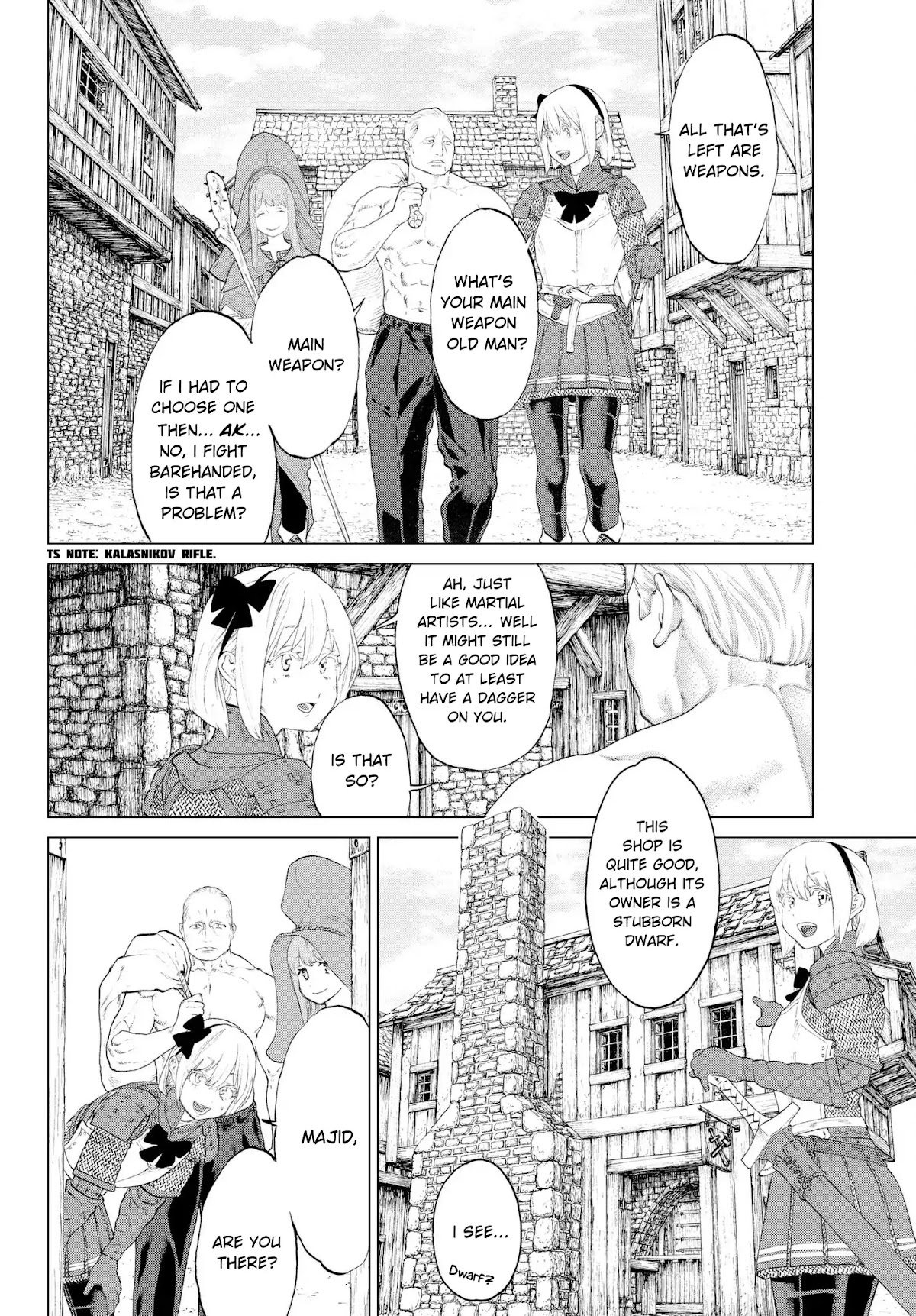 The Ride-On King Chapter 3 page 33 - Chapter 3: The President And The Heroic Horseman