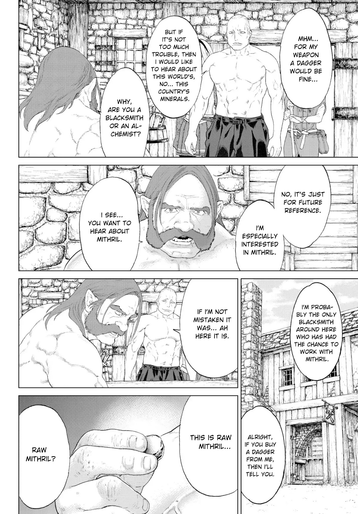 The Ride-On King Chapter 3 page 35 - Chapter 3: The President And The Heroic Horseman