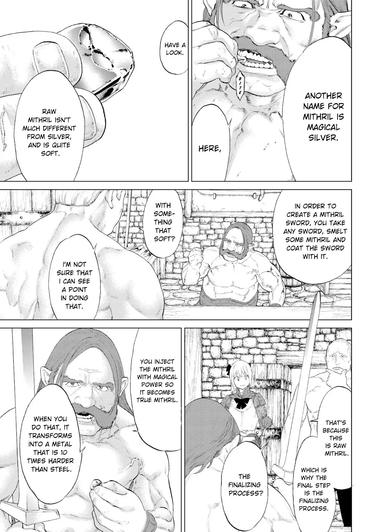 The Ride-On King Chapter 3 page 36 - Chapter 3: The President And The Heroic Horseman