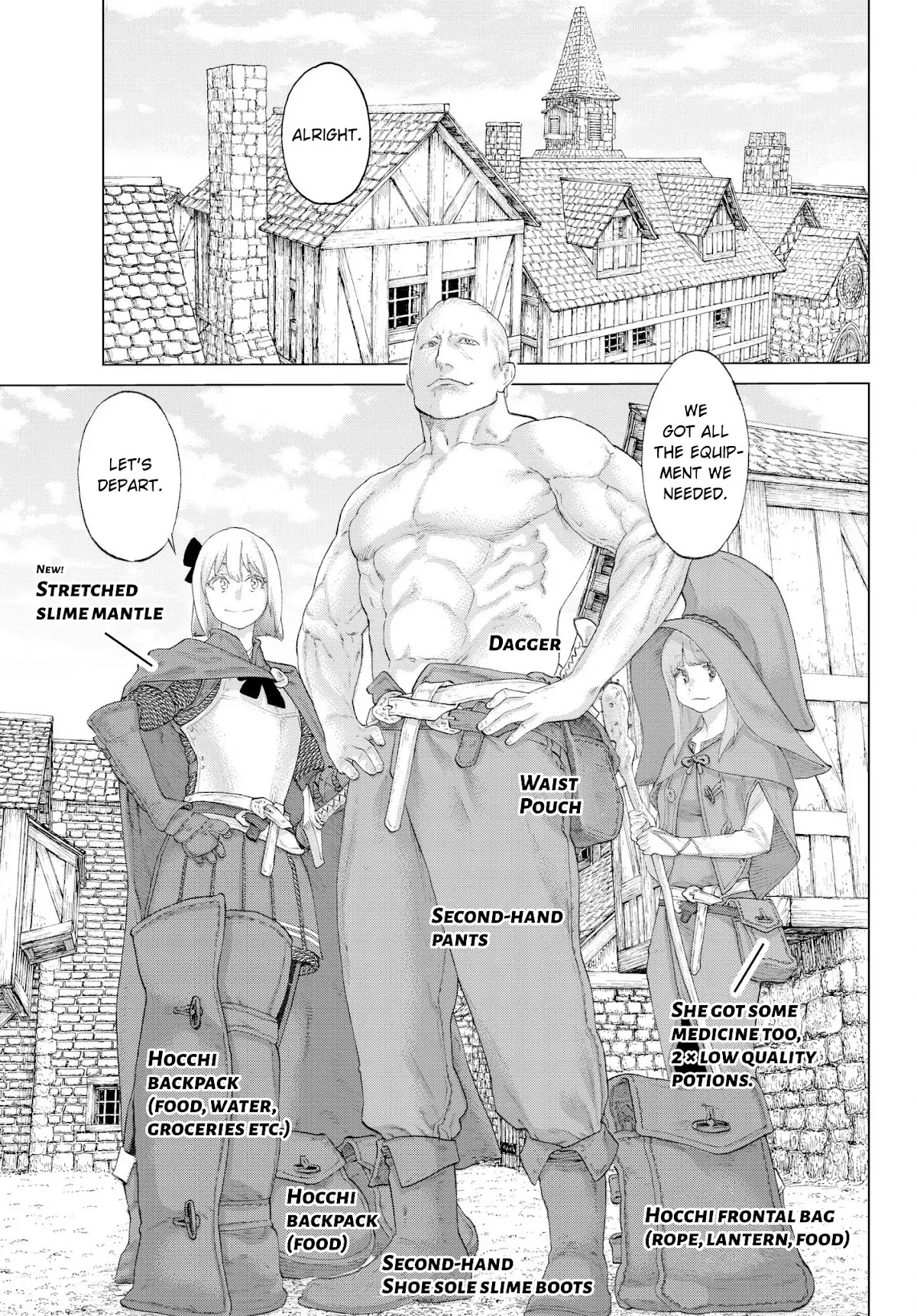 The Ride-On King Chapter 3 page 38 - Chapter 3: The President And The Heroic Horseman