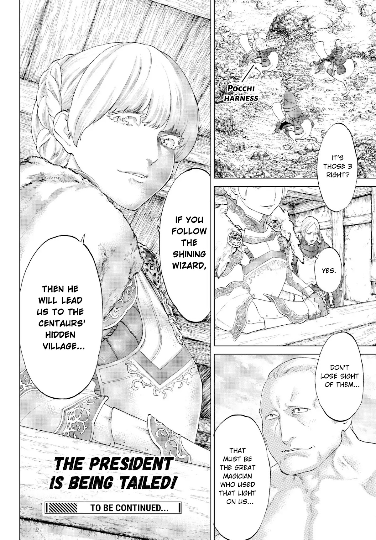 The Ride-On King Chapter 3 page 39 - Chapter 3: The President And The Heroic Horseman