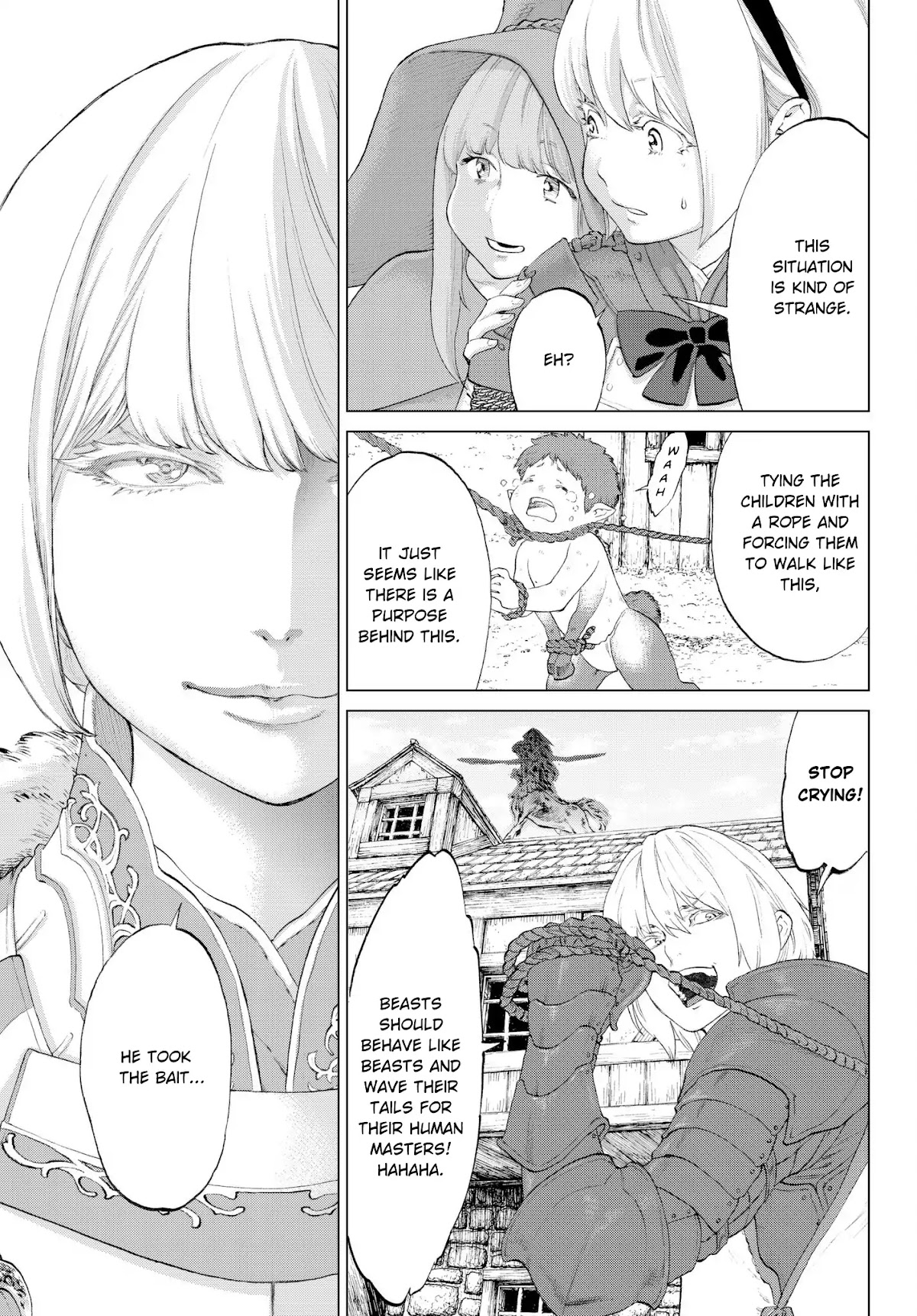 The Ride-On King Chapter 3 page 4 - Chapter 3: The President And The Heroic Horseman